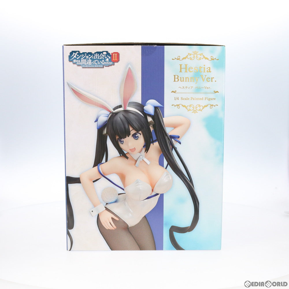 【中古即納】[FIG] B-style ヘスティア バニーVer. ダンジョンに出会いを求めるのは間違っているだろうかII 1/4 完成品 フィギュア FREEing(フリーイング)(20201011)