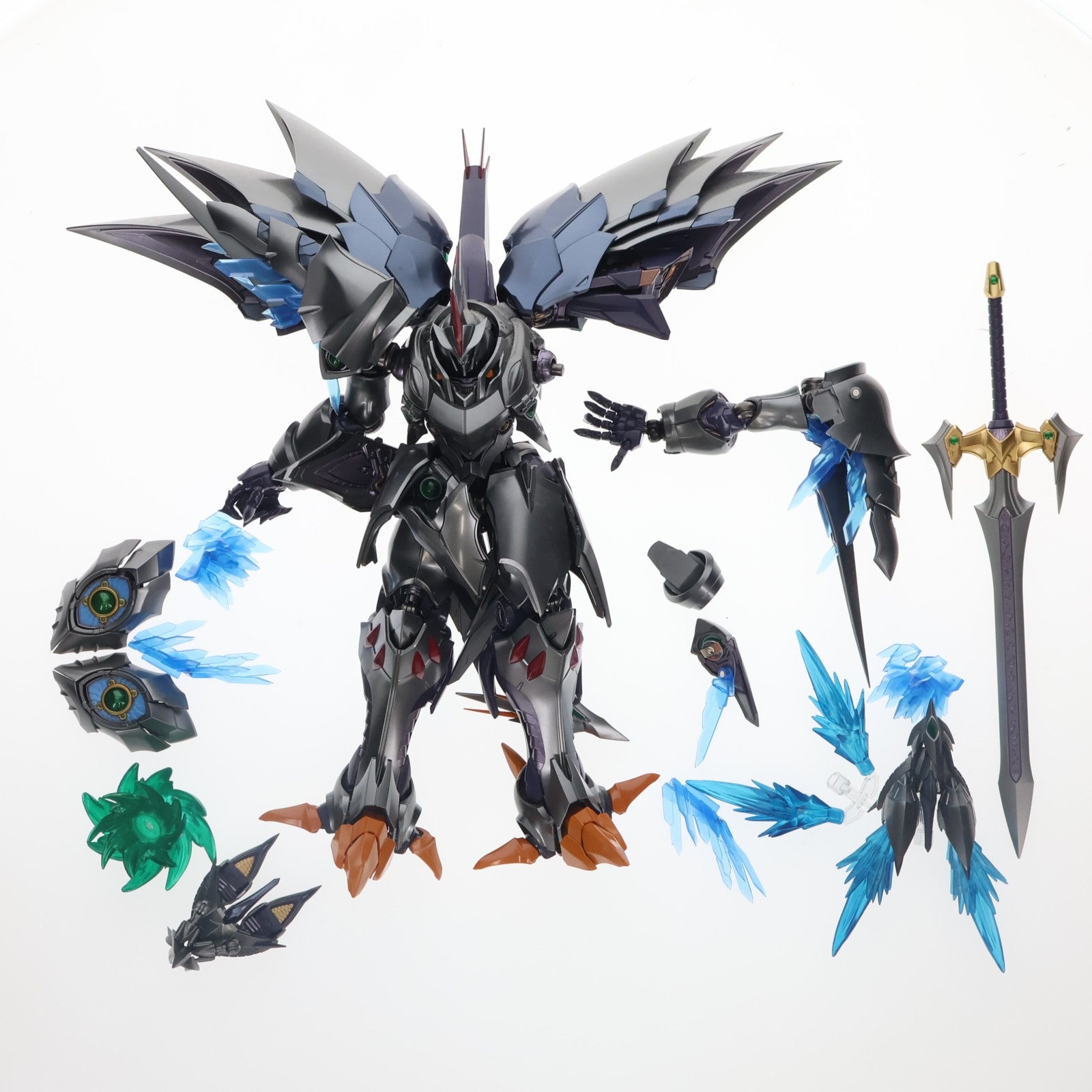 【中古即納】[FIG] 鉄魄(MORTAL MIND) サイバスター(精霊憑依Ver.)[スペシャルエディション] スーパーロボット大戦OG 完成品 可動フィギュア CCSTOYS(20250728)