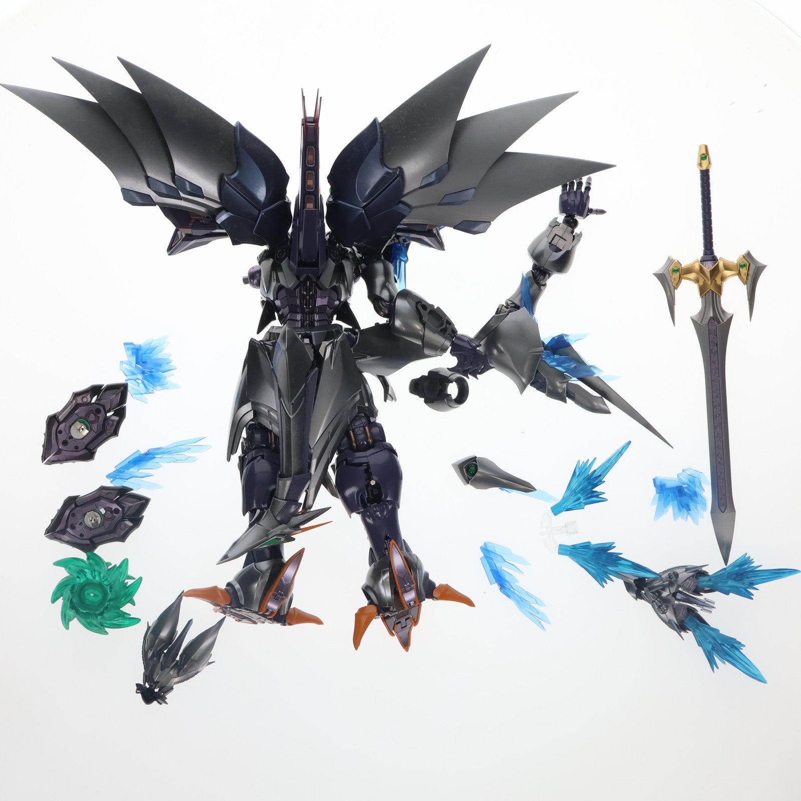 【中古即納】[FIG] 鉄魄(MORTAL MIND) サイバスター(精霊憑依Ver.)[スペシャルエディション] スーパーロボット大戦OG 完成品 可動フィギュア CCSTOYS(20250728)