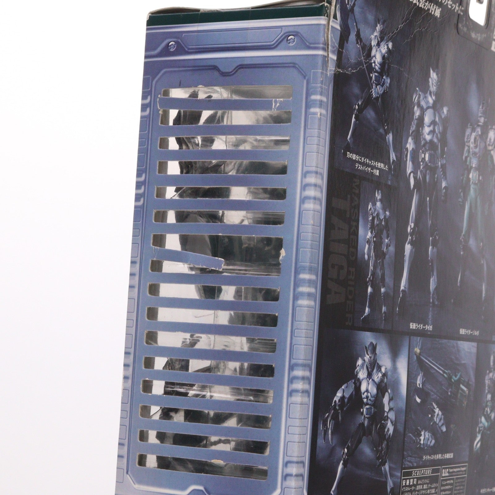 【中古即納】[FIG] S.I.C. VOL.27 仮面ライダーゾルダ&仮面ライダータイガ 仮面ライダー龍騎 完成品 可動フィギュア バンダイ(20050326)