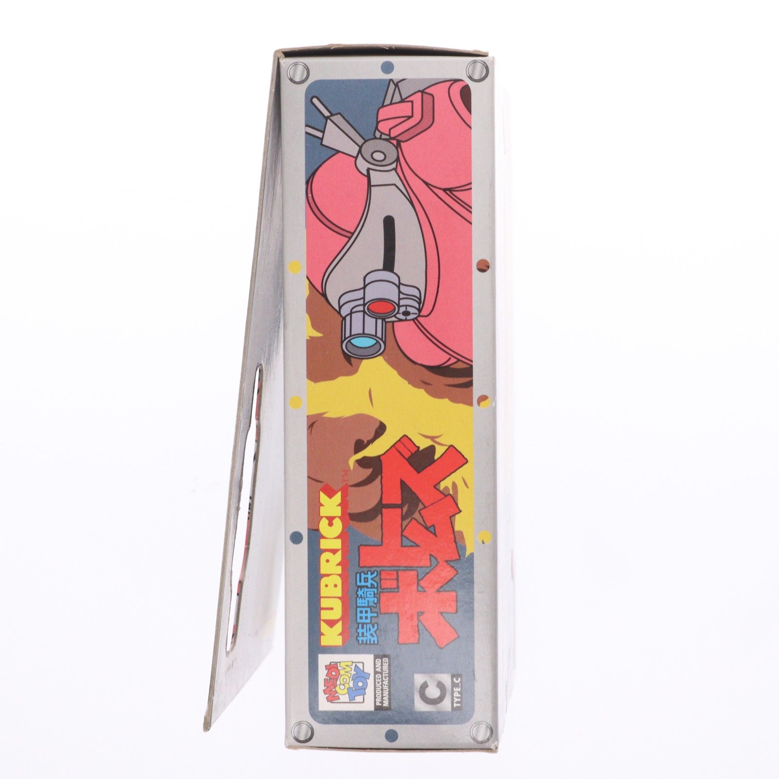 【中古即納】[FIG] KUBRICK(キューブリック) 装甲騎兵ボトムズセット TYPE-C フィアナ&ブルーテッシュドッグ 完成品 可動フィギュア メディコム・トイ(20001031)
