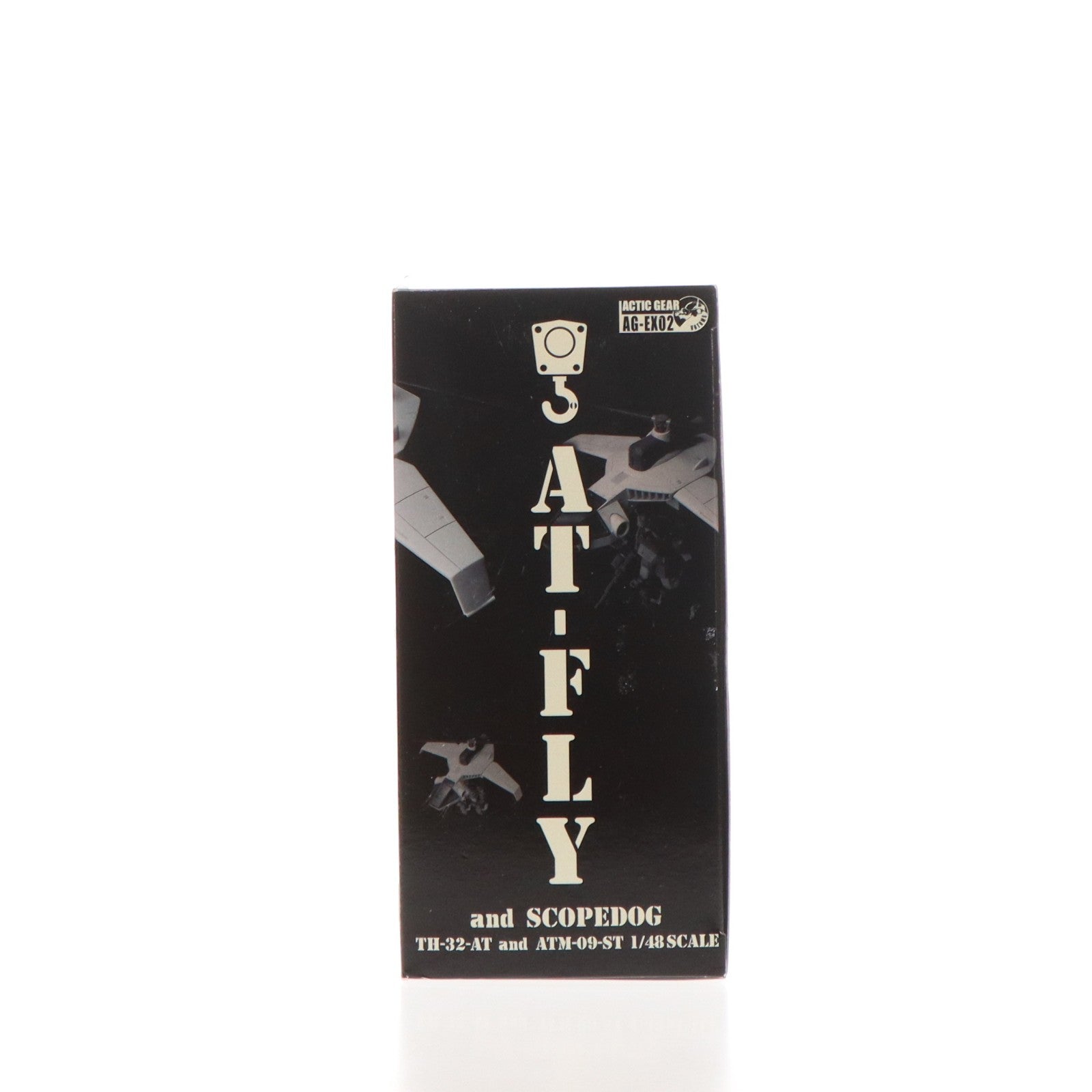 【中古即納】[FIG] アクティックギア AG-EX02 ATフライ and スコープドッグ 装甲騎兵ボトムズ 1/48 可動フィギュア タカラ(20051124)