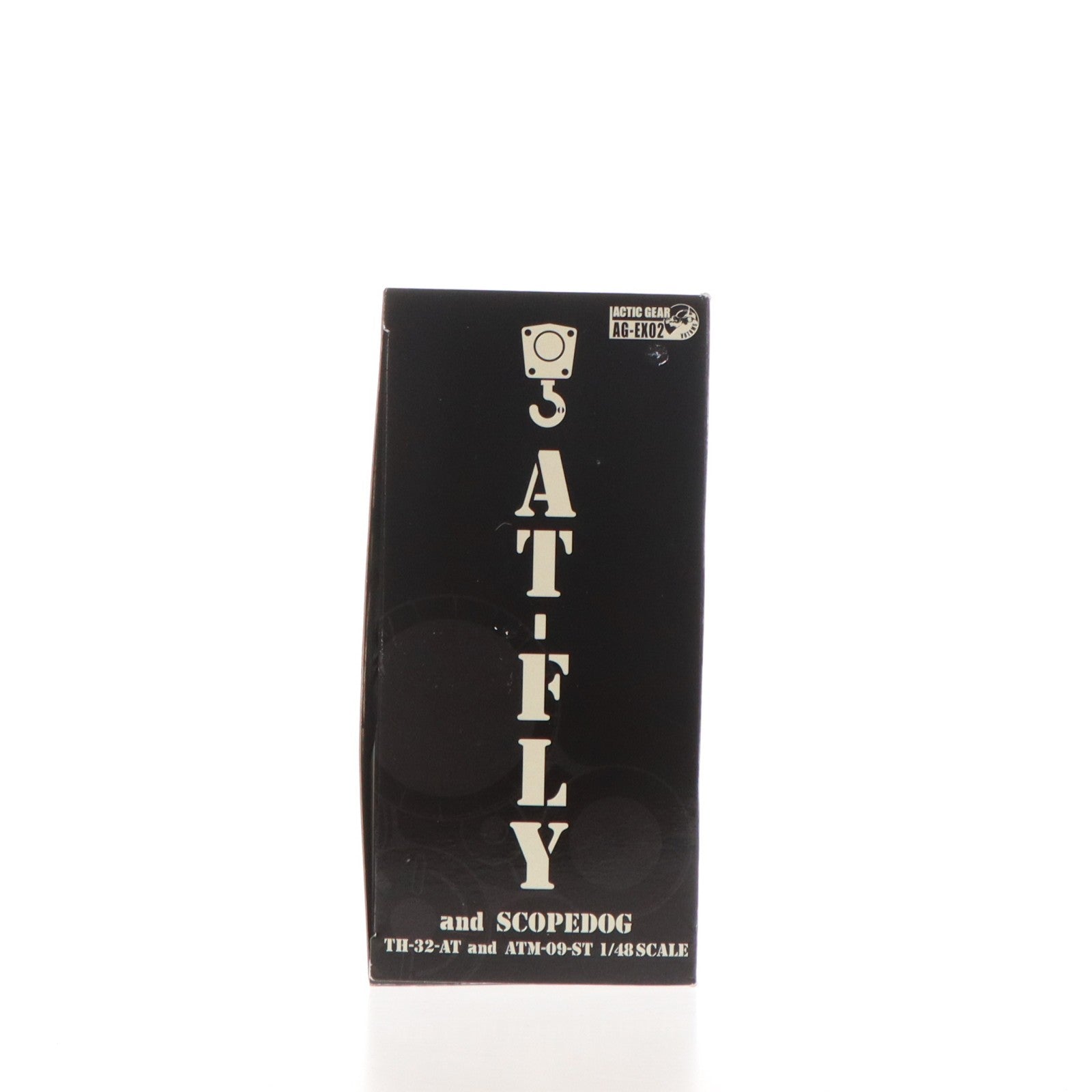 【中古即納】[FIG] アクティックギア AG-EX02 ATフライ and スコープドッグ 装甲騎兵ボトムズ 1/48 可動フィギュア タカラ(20051124)