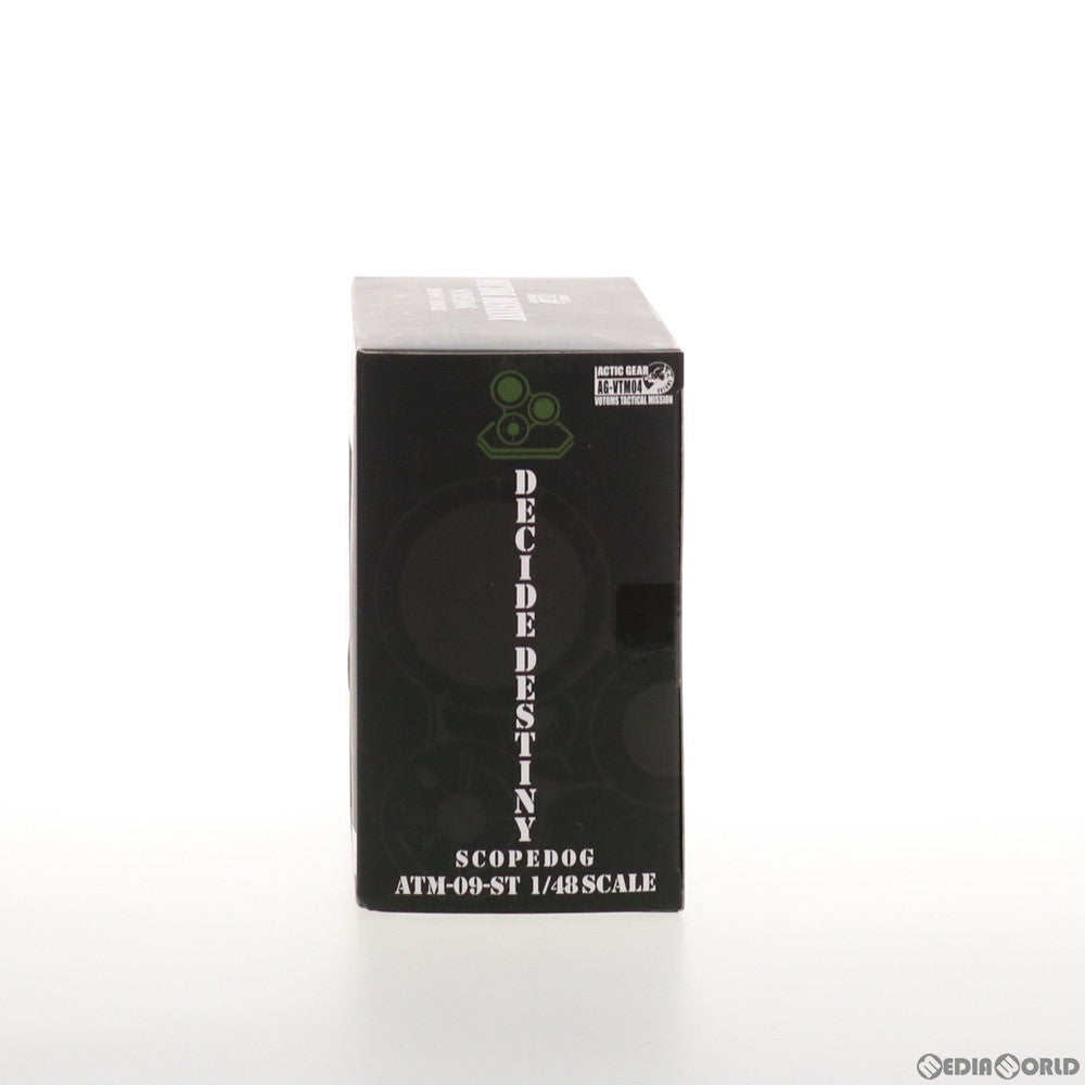 【中古即納】[FIG] アクティックギア AG-VTM04 ATM-09-ST スコープドッグ ディサイドデスティニー 装甲騎兵ボトムズ 1/48 可動フィギュア タカラトミー(20070228)