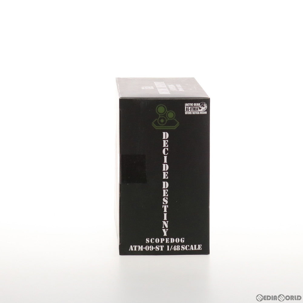 【中古即納】[FIG] アクティックギア AG-VTM04 ATM-09-ST スコープドッグ ディサイドデスティニー 装甲騎兵ボトムズ 1/48 可動フィギュア タカラトミー(20070228)