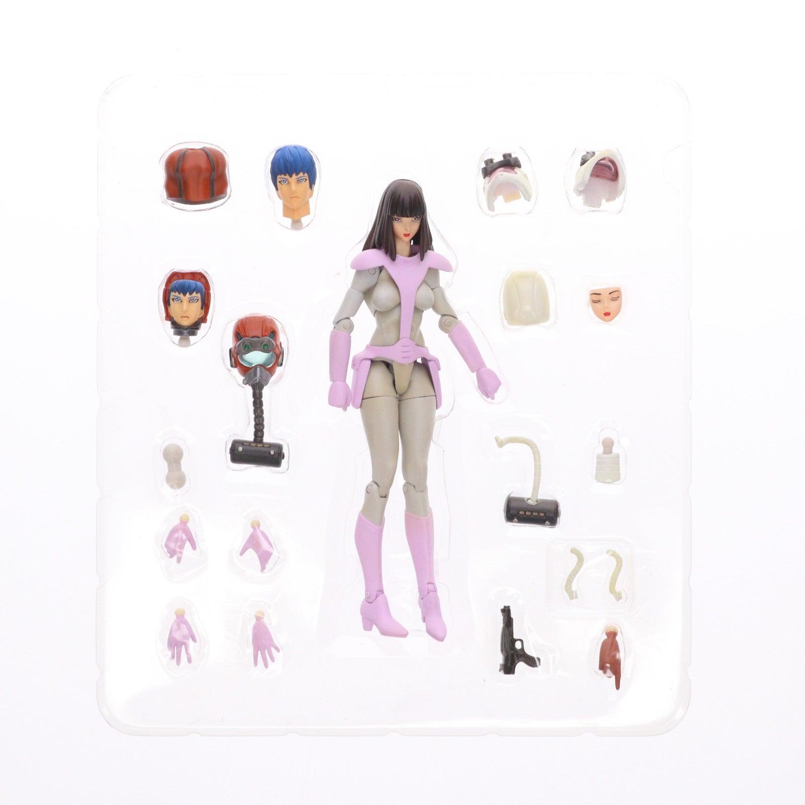 【中古即納】[FIG] フィアナ 宇宙戦仕様 装甲騎兵ボトムズ 1/12 アクションフィギュア YAMATO(やまと)(20071031)