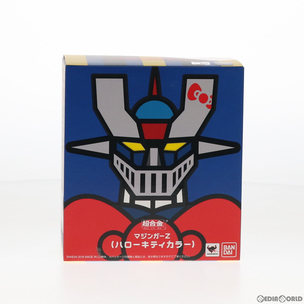 【中古即納】[TOY] 超合金 マジンガーZ(ハローキティカラー) 完成トイ バンダイ(20160624)