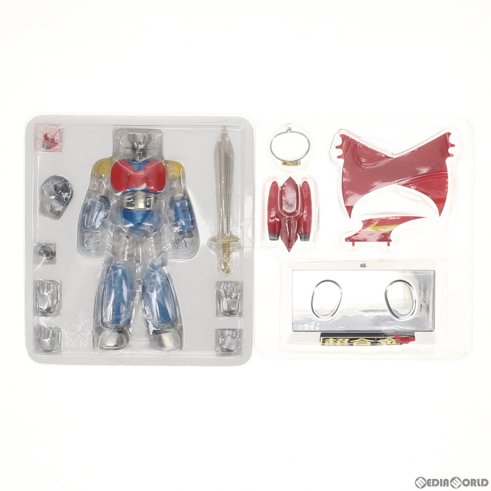 【中古即納】[TOY] 超合金 マジンガーZ(ハローキティカラー) 完成トイ バンダイ(20160624)