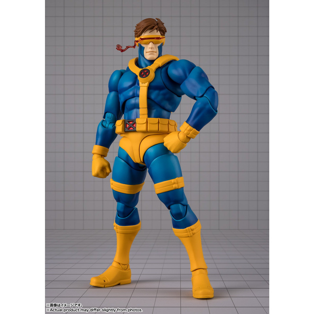 【中古即納】[FIG] S.H.Figuarts(フィギュアーツ) サイクロップス(GAMERVERSE) MARVEL(マーベル) 完成品 可動フィギュア バンダイスピリッツ(20251129)