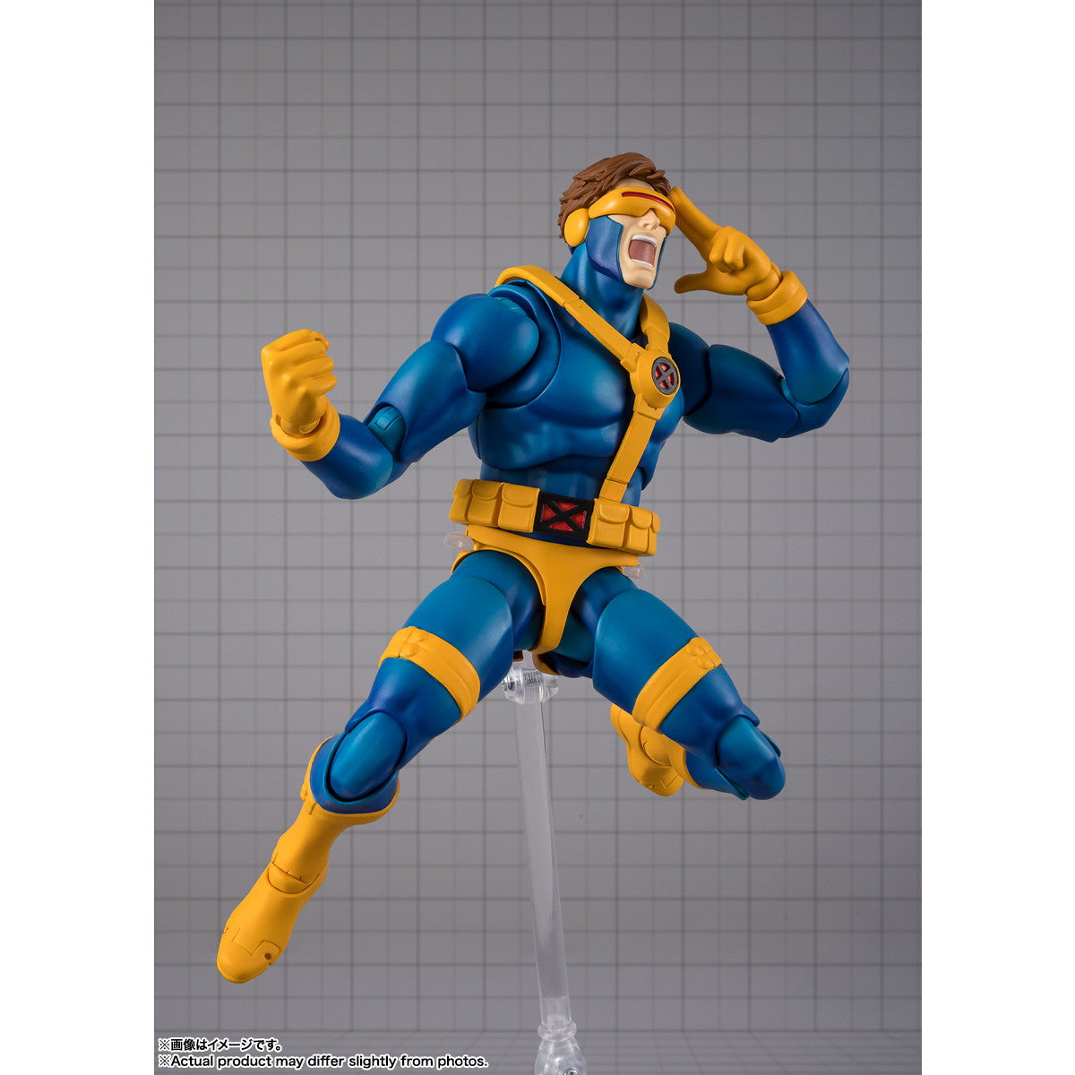 【中古即納】[FIG] S.H.Figuarts(フィギュアーツ) サイクロップス(GAMERVERSE) MARVEL(マーベル) 完成品 可動フィギュア バンダイスピリッツ(20251129)