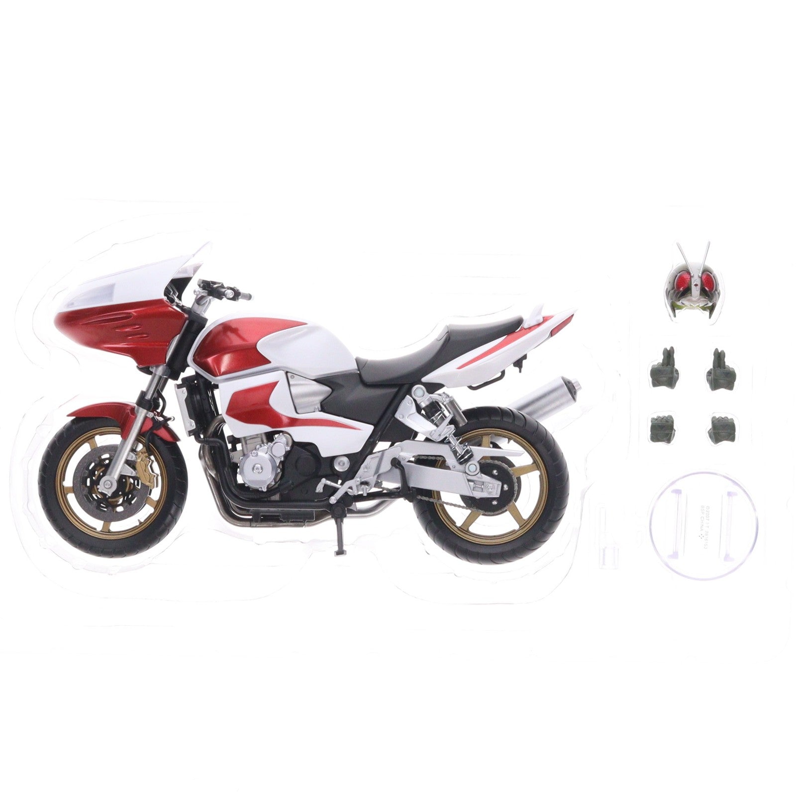 【中古即納】[FIG] 魂ウェブ商店限定 S.H.Figuarts(フィギュアーツ) サイクロン2号(仮面ライダーTHE NEXT) 完成品 可動フィギュア バンダイスピリッツ(20260217)