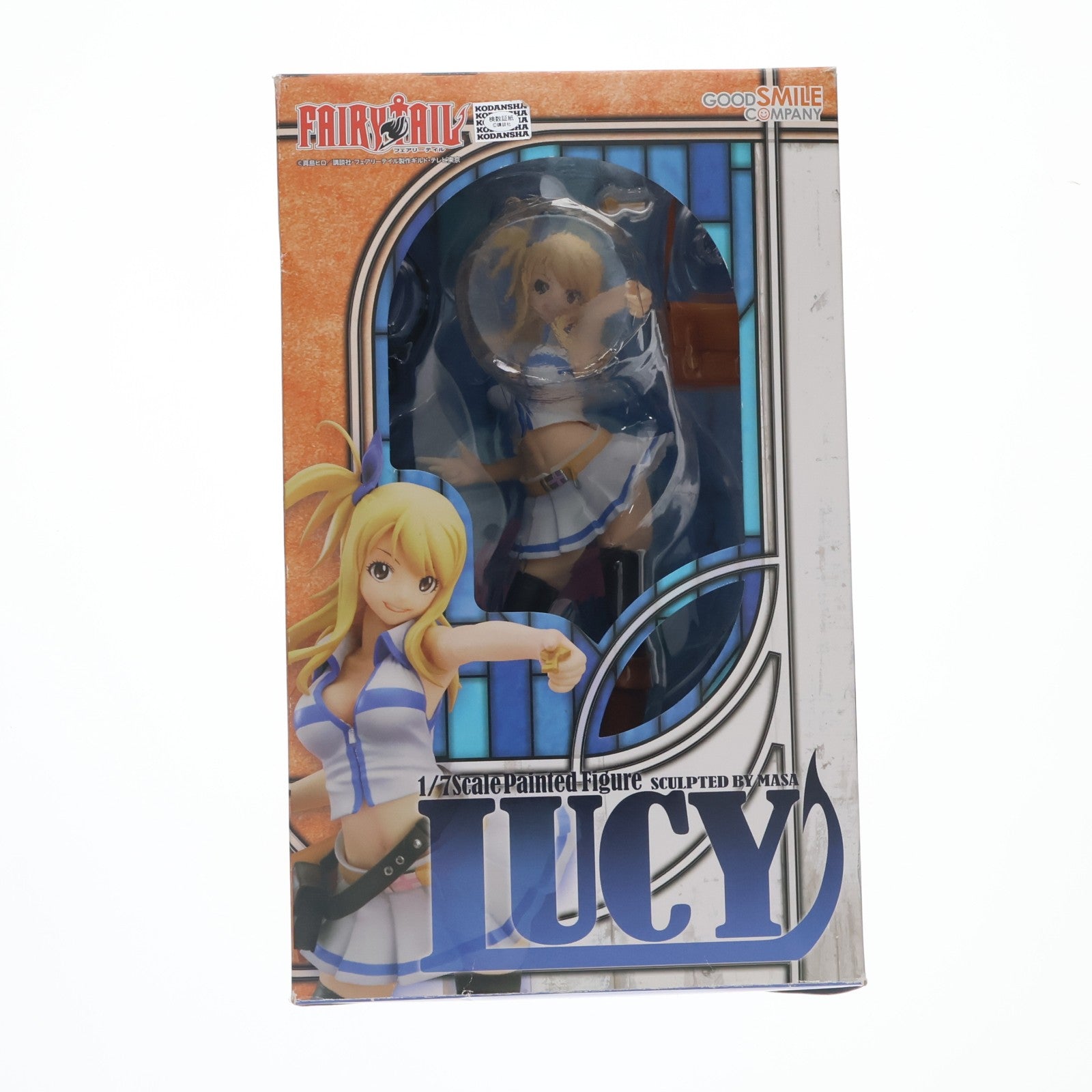 【中古即納】[FIG] ルーシィ FAIRY TAIL(フェアリーテイル) 1/7 完成品 フィギュア グッドスマイルカンパニー(20130914)