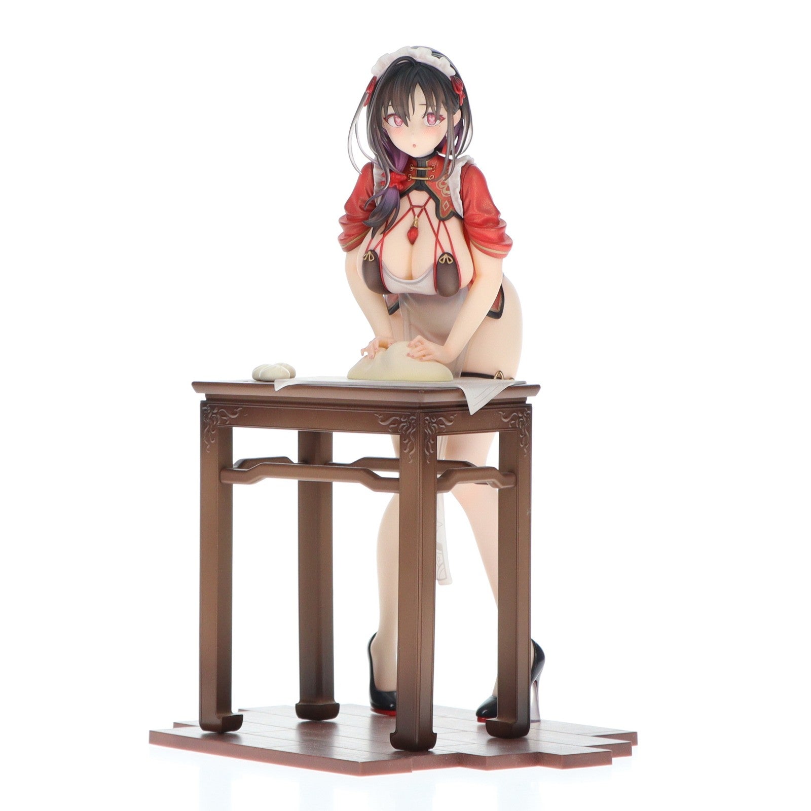 【中古即納】[FIG] 色紙無し 定安(ディンアン) 白玉柔憐Ver. アズールレーン 1/7 完成品 フィギュア APEX(エーペックス)/東京フィギュア(20250430)