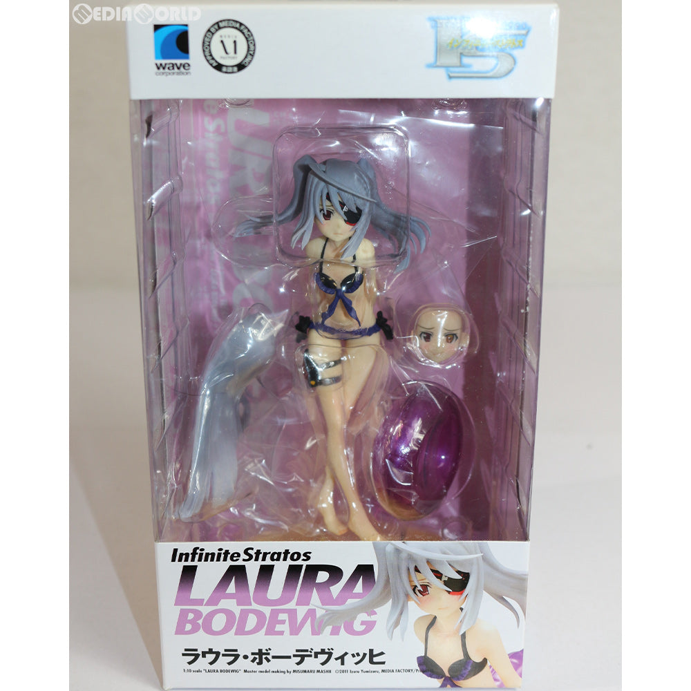【中古即納】[FIG] BEACH QUEENS(ビーチクイーンズ) ラウラ・ボーデヴィッヒ IS インフィニット・ストラトス 1/10 完成品 フィギュア ウェーブ(WAVE)(20120920)