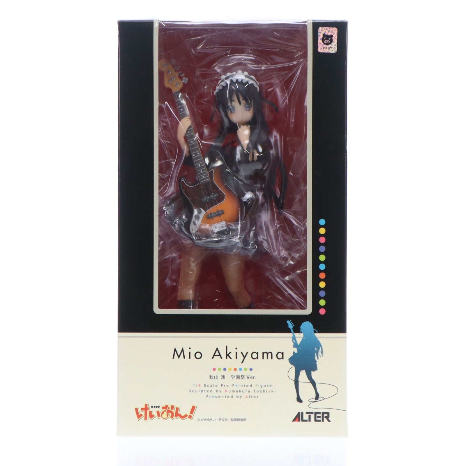 【中古即納】[FIG] 秋山澪(あきやまみお) 学園祭Ver. けいおん! 1/8 完成品 フィギュア アルター(20101001)