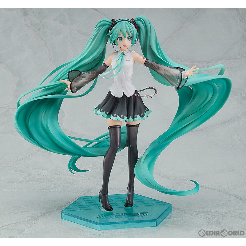【中古即納】[FIG] 初音ミク NT ピアプロキャラクターズ 1/8 完成品 フィギュア グッドスマイルカンパニー(20230604)