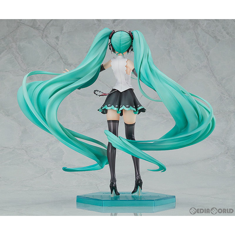 【中古即納】[FIG] 初音ミク NT ピアプロキャラクターズ 1/8 完成品 フィギュア グッドスマイルカンパニー(20230604)