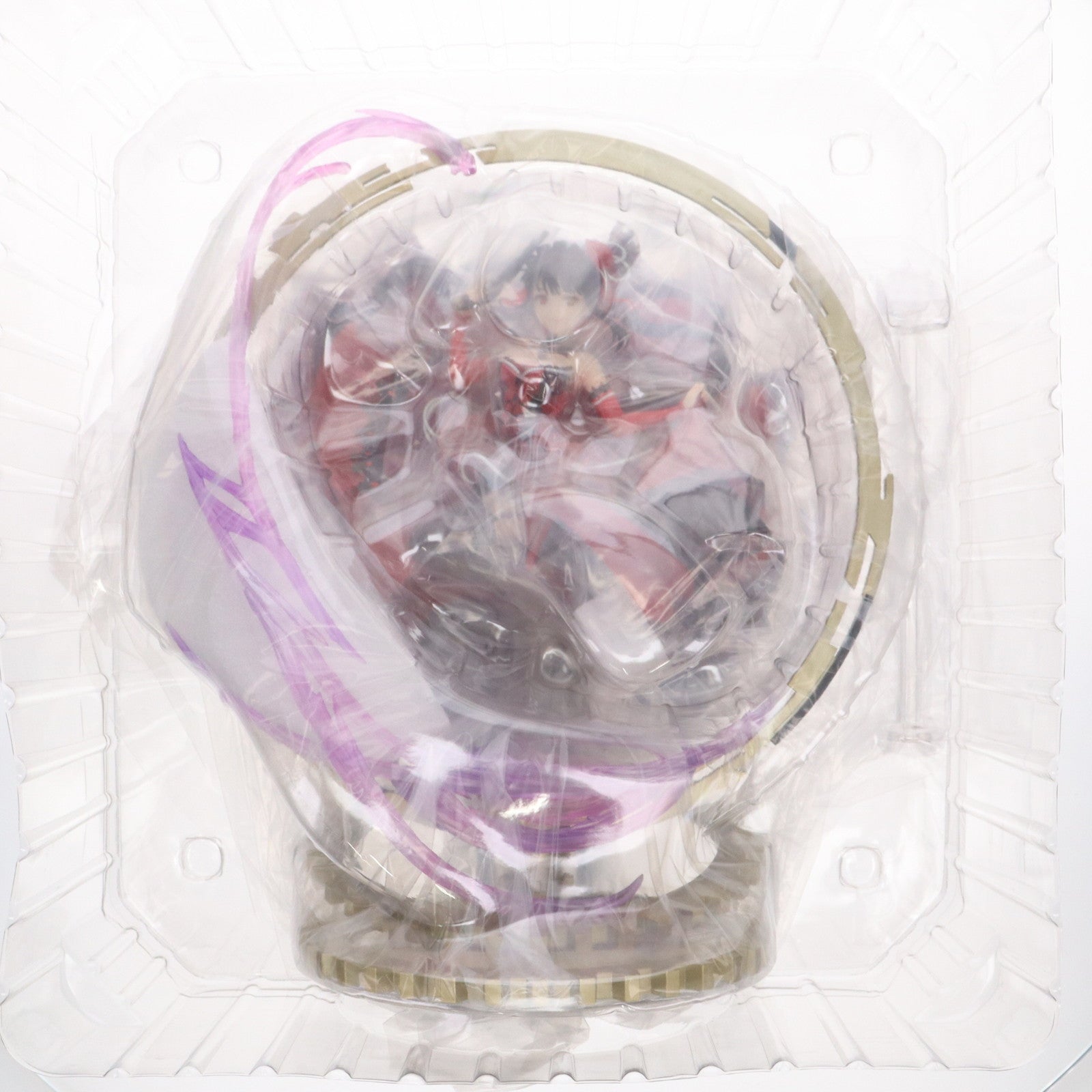【中古即納】[FIG] 公式通販&Amazon限定特典 SHIBUYA SCRAMBLE FIGURE 時崎狂三(ときさくくるみ) - Pigeon Blood Ruby Dress Ver. - デート・ア・バレット 1/7 完成品 フィギュア eStream/アルファサテライト(20211130)