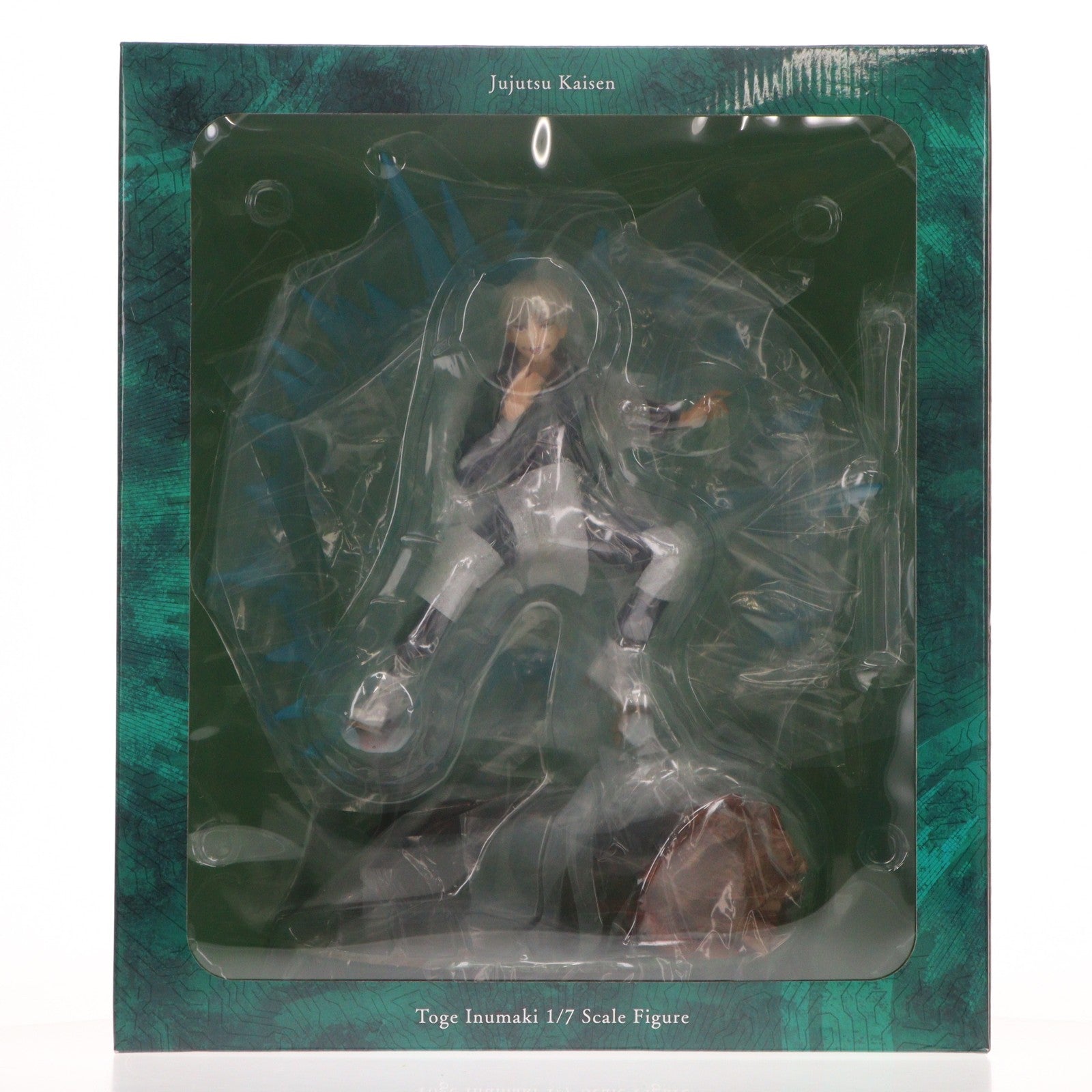 【中古即納】[FIG] SHIBUYA SCRAMBLE FIGURE 狗巻棘(いぬまきとげ) 呪術廻戦 1/7 完成品 フィギュア eStream/アルファサテライト(20230930)