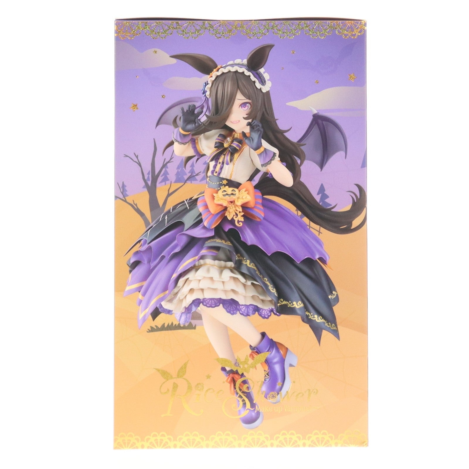 【中古即納】[FIG] ライスシャワー～Make up Vampire!～ ウマ娘 プリティーダービー 1/7 完成品 フィギュア グッドスマイルカンパニー(20240818)