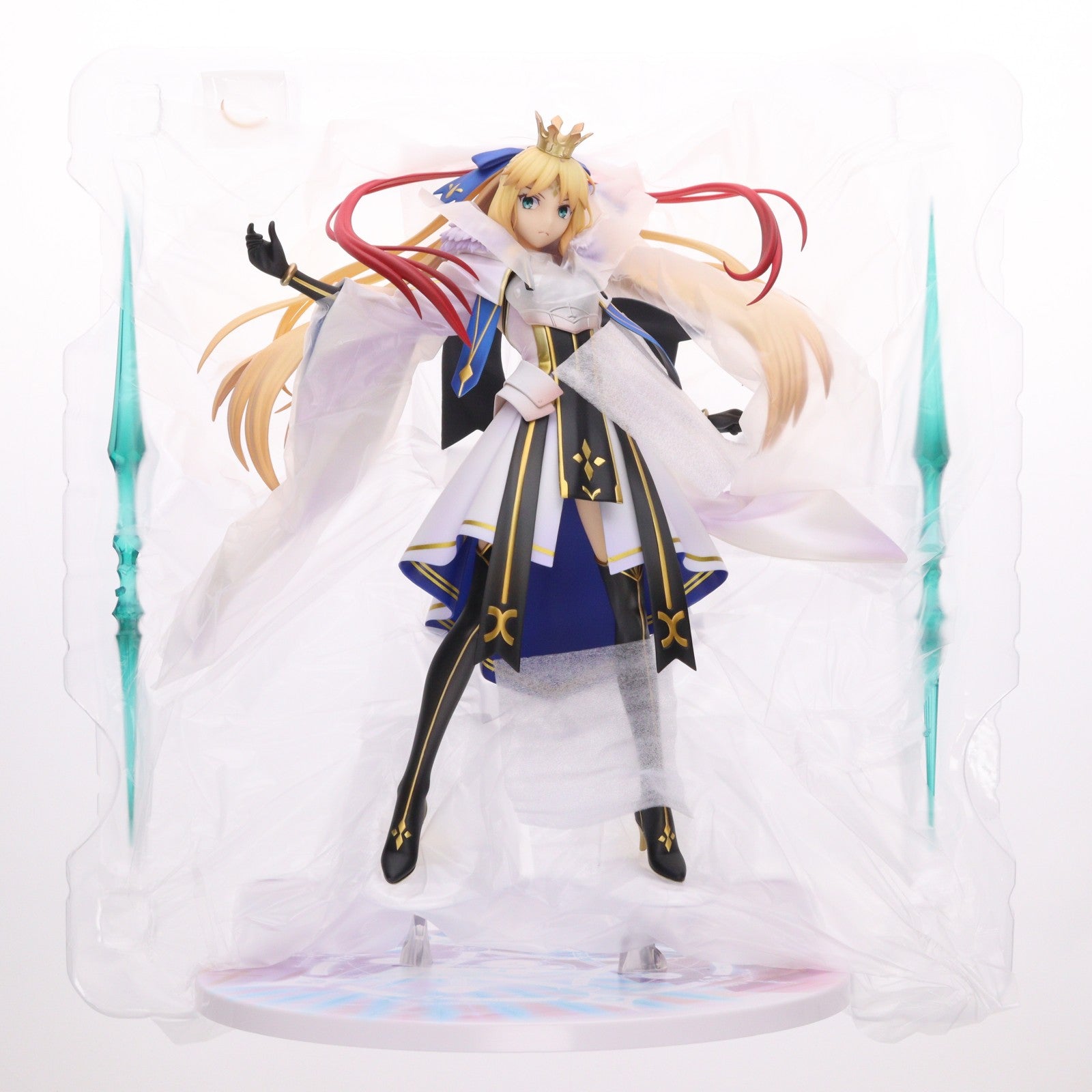 【中古即納】[FIG] ANIPLEX+限定 キャスター/アルトリア・キャスター(第三再臨) Fate/Grand Order(フェイト/グランドオーダー) 1/7 完成品 フィギュア アニプレックス(20230731)