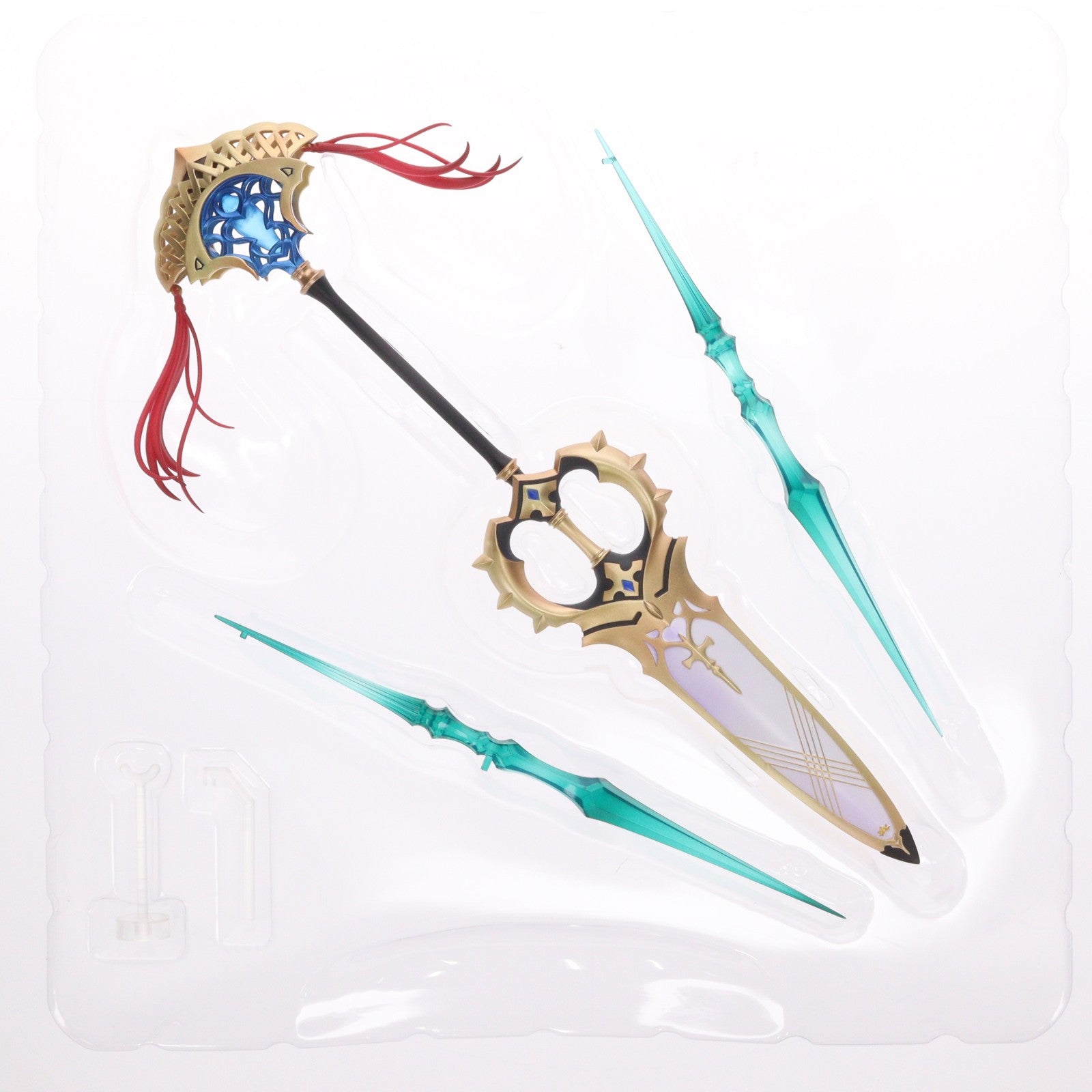 【中古即納】[FIG] ANIPLEX+限定 キャスター/アルトリア・キャスター(第三再臨) Fate/Grand Order(フェイト/グランドオーダー) 1/7 完成品 フィギュア アニプレックス(20230731)