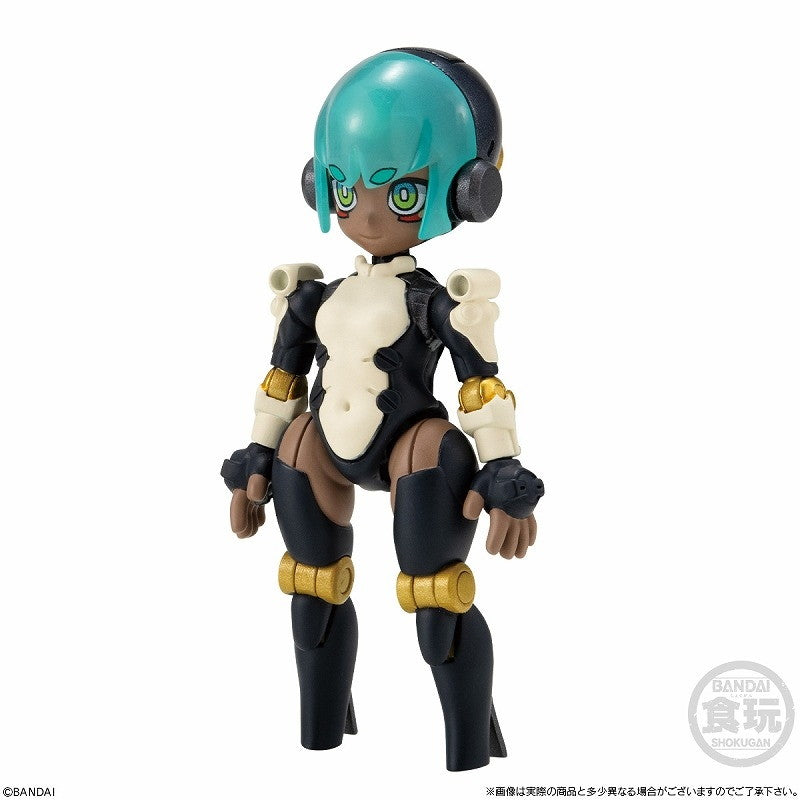 【中古即納】[FIG] (BOX)(食玩) LINK TRAVELERS(リンクトラベラーズ) ～機械に支配された世界編～SIDE:C 可動フィギュア(10個) バンダイ(20250526)