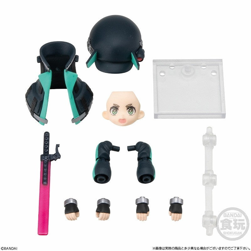 【中古即納】[FIG] (BOX)(食玩) LINK TRAVELERS(リンクトラベラーズ) ～機械に支配された世界編～SIDE:C 可動フィギュア(10個) バンダイ(20250526)