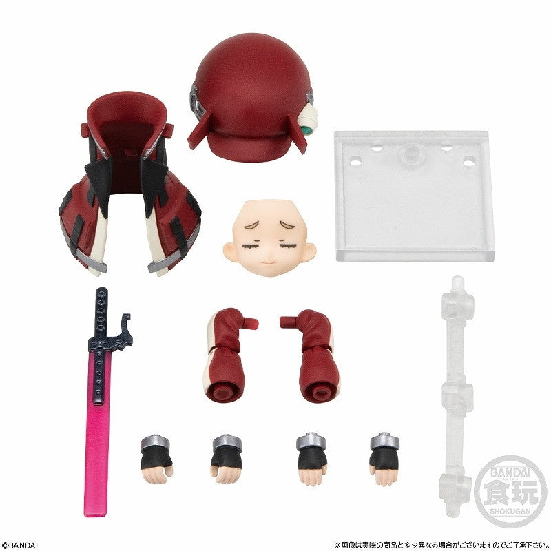 【中古即納】[FIG] (BOX)(食玩) LINK TRAVELERS(リンクトラベラーズ) ～機械に支配された世界編～SIDE:C 可動フィギュア(10個) バンダイ(20250526)