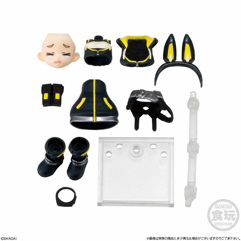 【中古即納】[FIG] (BOX)(食玩) LINK TRAVELERS(リンクトラベラーズ) ～機械に支配された世界編～SIDE:C 可動フィギュア(10個) バンダイ(20250526)