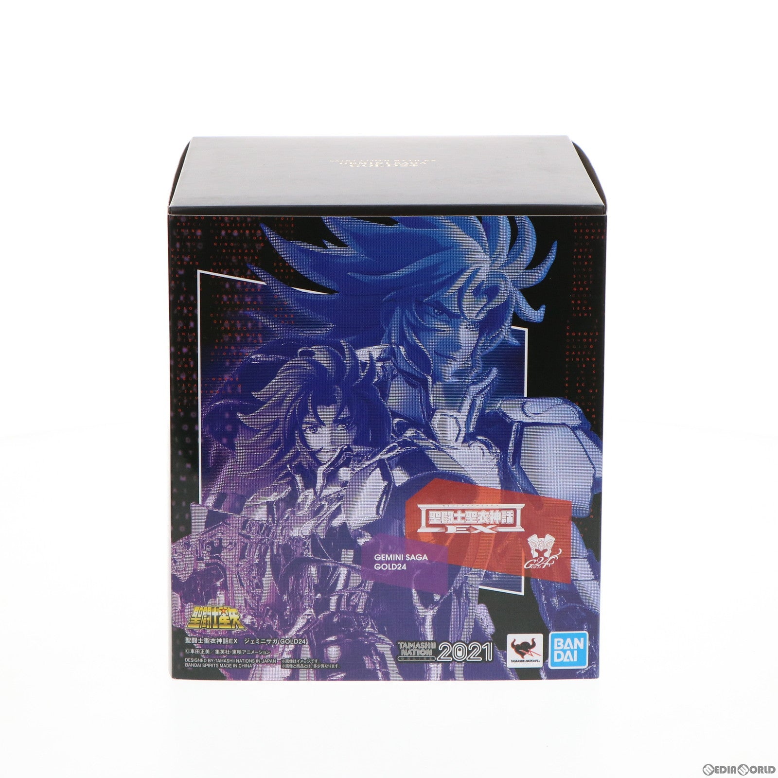 【中古即納】[FIG] 聖闘士聖衣神話EX ジェミニサガ GOLD24 聖闘士星矢 完成品 可動フィギュア TAMASHII NATION ONLINE 2021&魂ウェブ商店限定 バンダイスピリッツ(20211116)