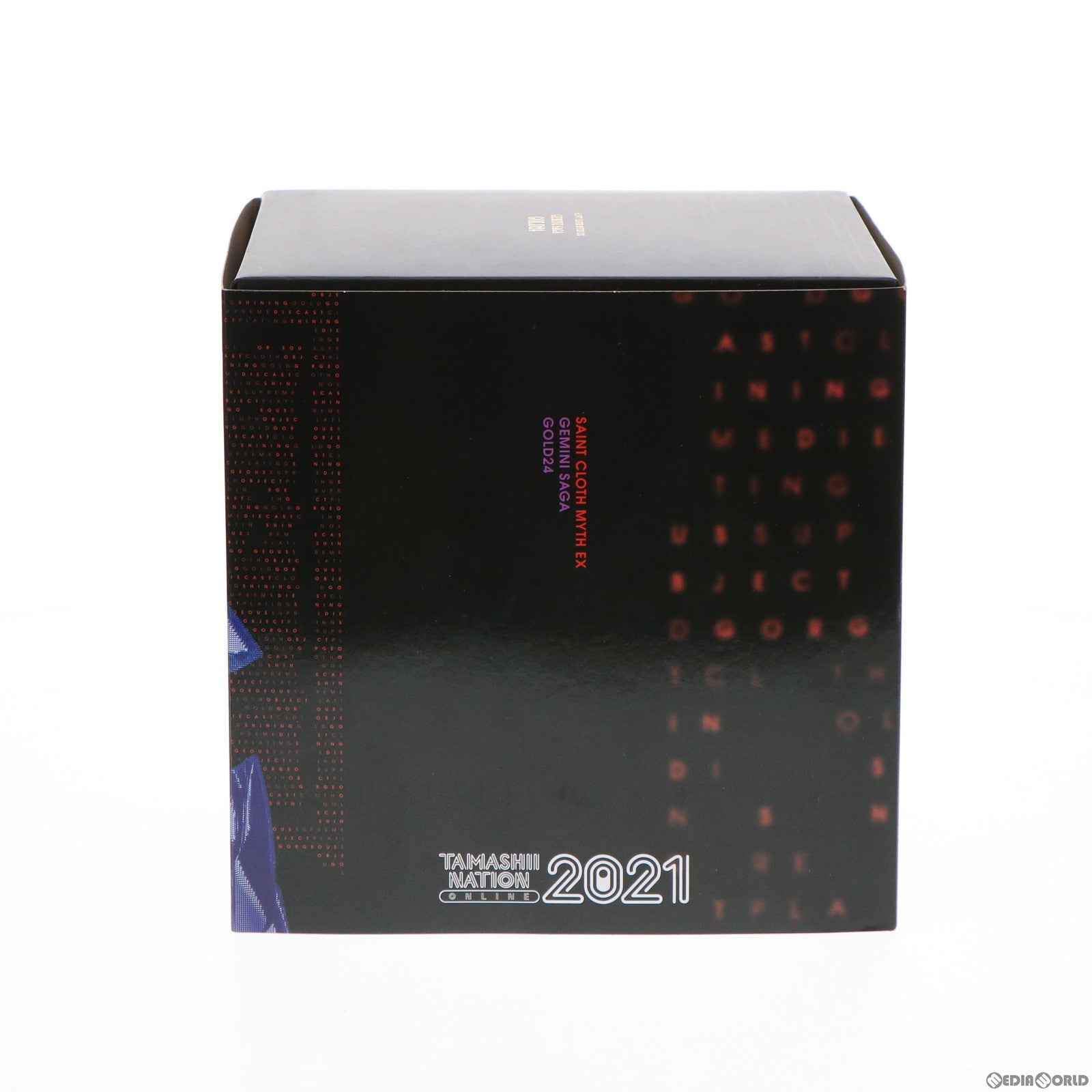 【中古即納】[FIG] 聖闘士聖衣神話EX ジェミニサガ GOLD24 聖闘士星矢 完成品 可動フィギュア TAMASHII NATION ONLINE 2021&魂ウェブ商店限定 バンダイスピリッツ(20211116)