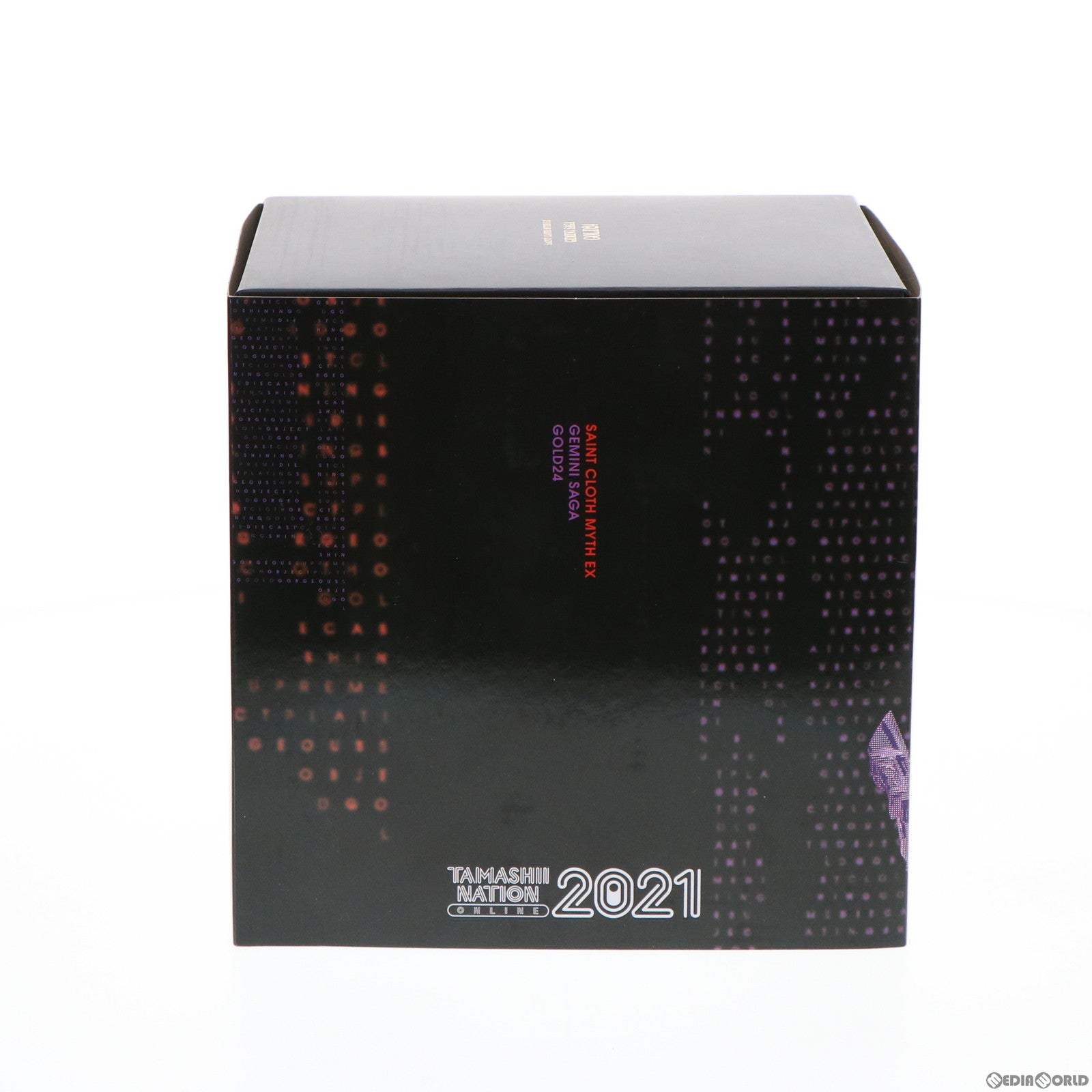 【中古即納】[FIG] 聖闘士聖衣神話EX ジェミニサガ GOLD24 聖闘士星矢 完成品 可動フィギュア TAMASHII NATION ONLINE 2021&魂ウェブ商店限定 バンダイスピリッツ(20211116)