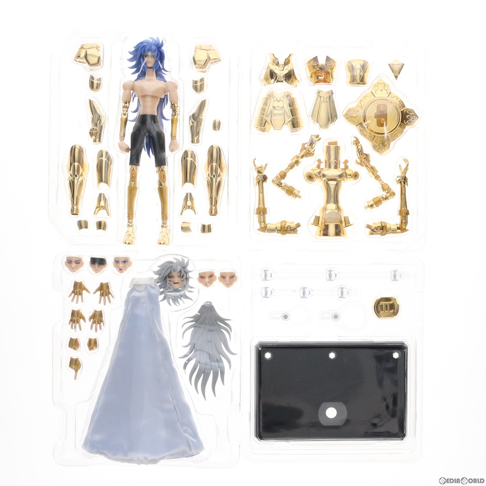 【中古即納】[FIG] 聖闘士聖衣神話EX ジェミニサガ GOLD24 聖闘士星矢 完成品 可動フィギュア TAMASHII NATION ONLINE 2021&魂ウェブ商店限定 バンダイスピリッツ(20211116)