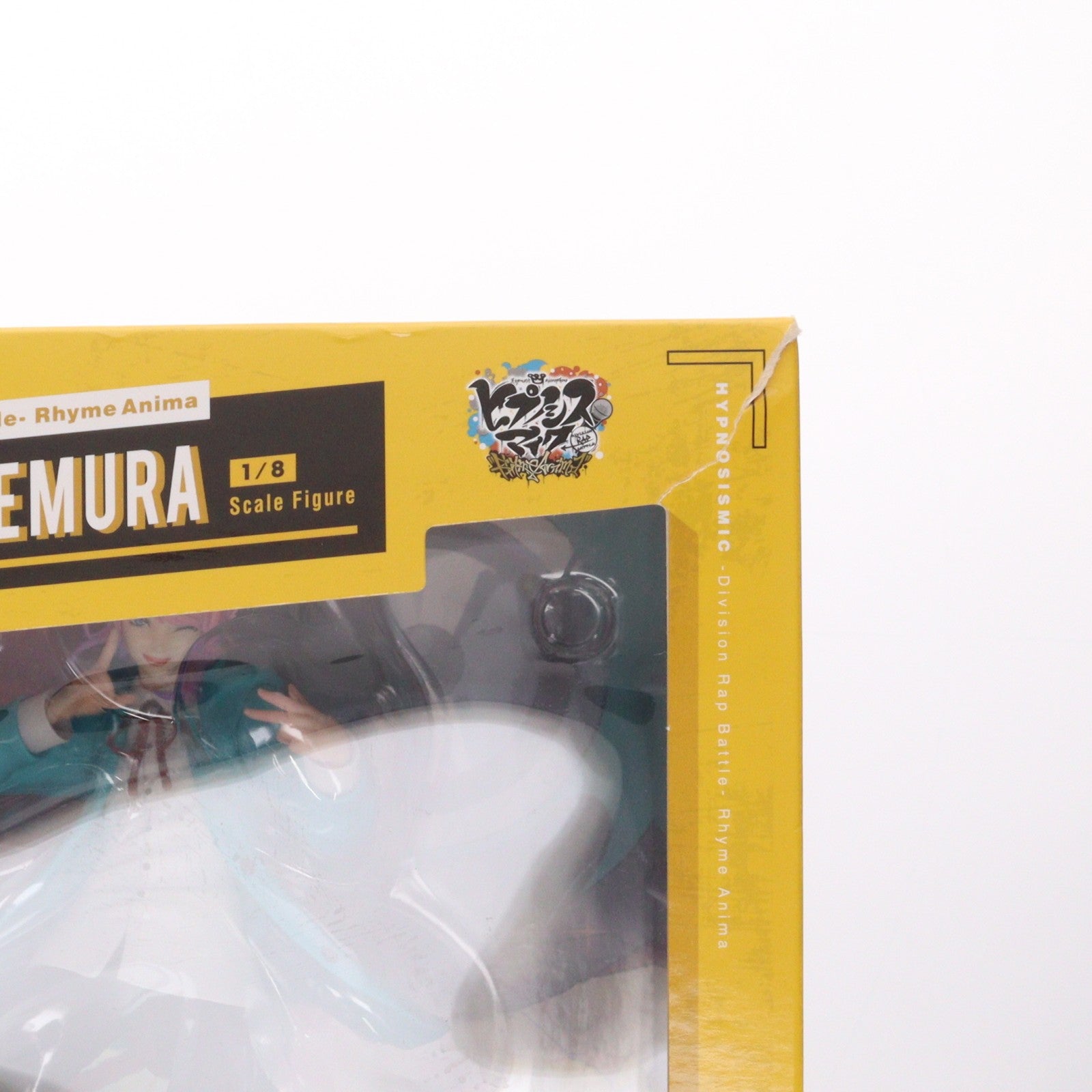 【中古即納】[FIG] ANIPLEX+限定 飴村乱数(あめむららむだ) ヒプノシスマイク-Division Rap Battle- Rhyme Anima(ディビジョン ラップ バトル ライムアニマ) 1/8 完成品 フィギュア(MD19-0120001) アニプレックス(20210226)