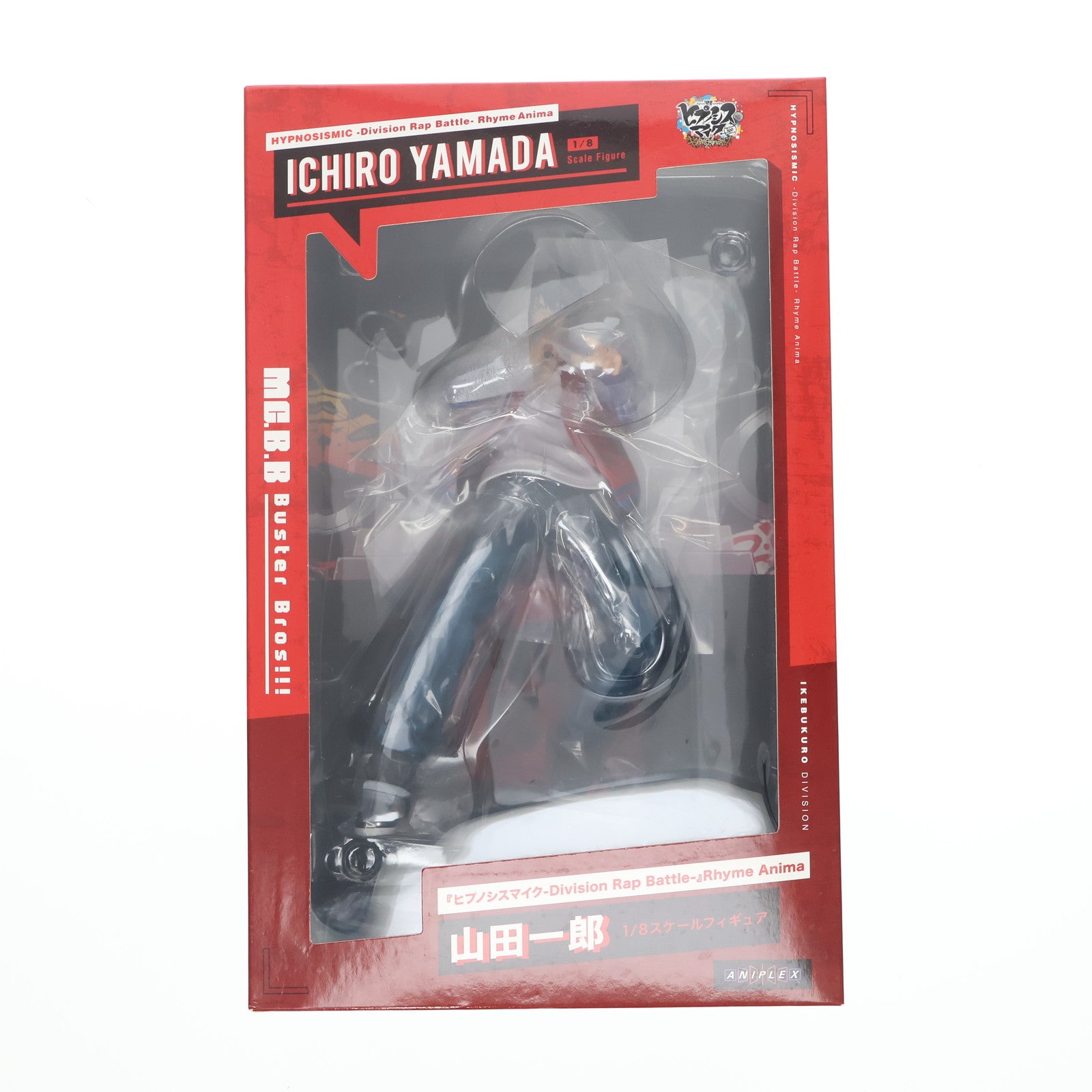 【中古即納】[FIG] ANIPLEX+限定 山田一郎(やまだいちろう) 『ヒプノシスマイク-Division Rap Battle-』 Rhyme Anima 1/8 完成品 フィギュア(MD19-0119001) アニプレックス(20210630)