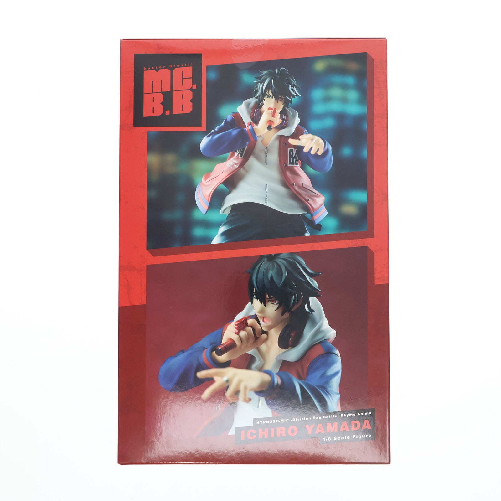 【中古即納】[FIG] ANIPLEX+限定 山田一郎(やまだいちろう) 『ヒプノシスマイク-Division Rap Battle-』 Rhyme Anima 1/8 完成品 フィギュア(MD19-0119001) アニプレックス(20210630)