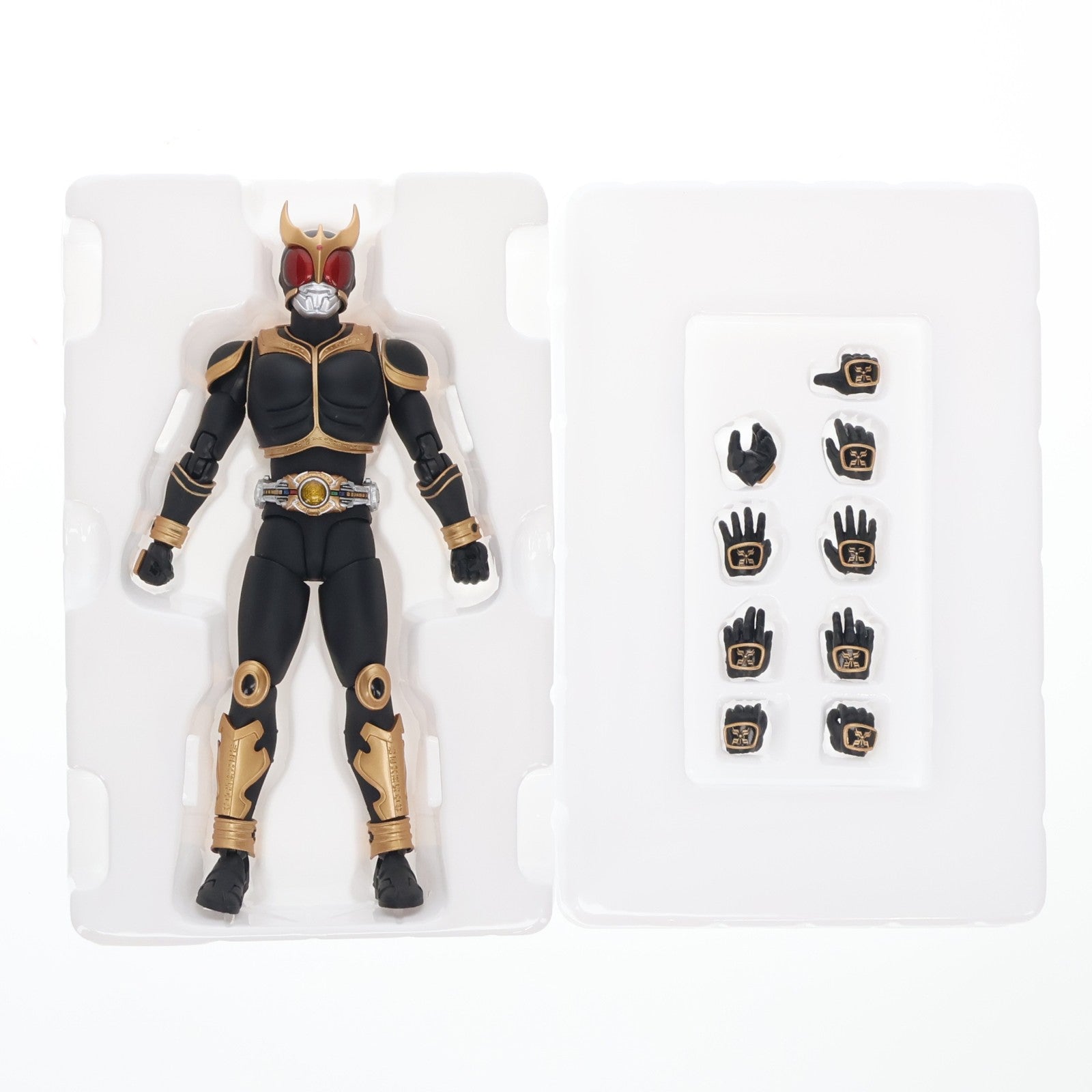 【中古即納】[FIG] 魂ウェブ商店限定 S.H.Figuarts(フィギュアーツ) 真骨彫製法 仮面ライダークウガ アメイジングマイティ 完成品 可動フィギュア バンダイ(20170331)