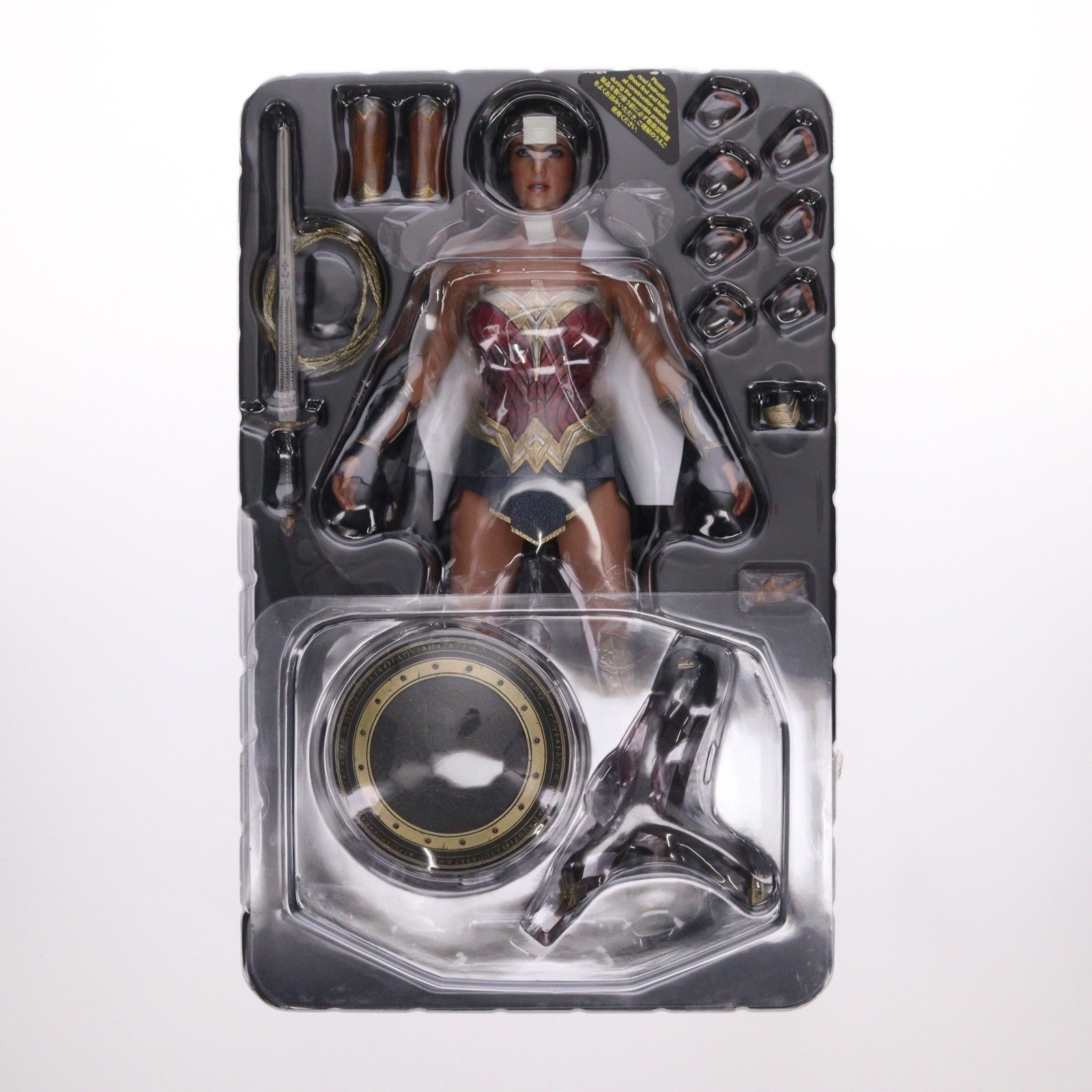 【中古即納】[FIG] ムービー・マスターピース ワンダーウーマン バットマン vs スーパーマン ジャスティスの誕生 1/6 完成品 可動フィギュア(MM#359) ホットトイズ(20170826)