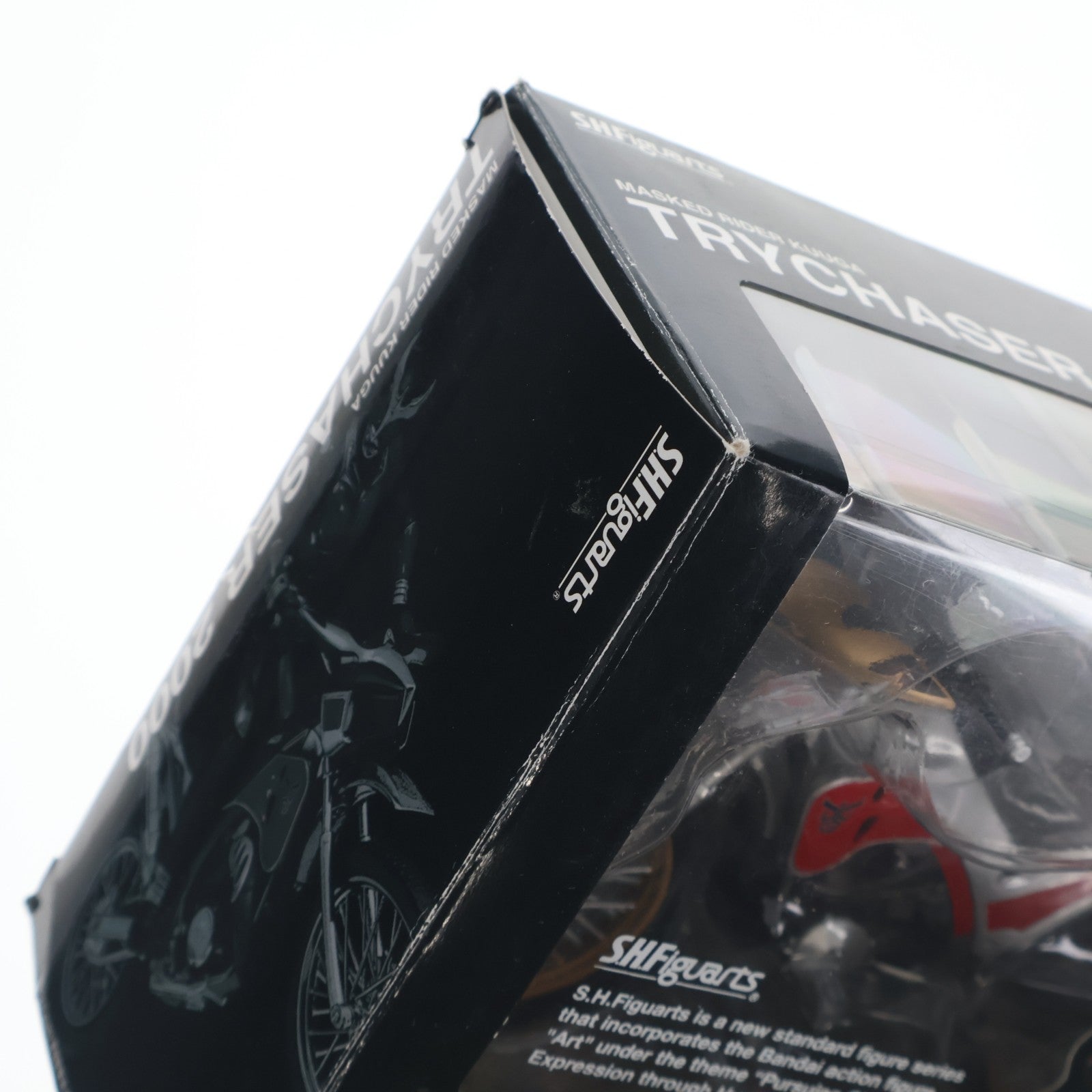 【中古即納】[FIG] S.H.Figuarts(フィギュアーツ) トライチェイサー2000 仮面ライダークウガ 完成品 可動フィギュア バンダイ(20150711)