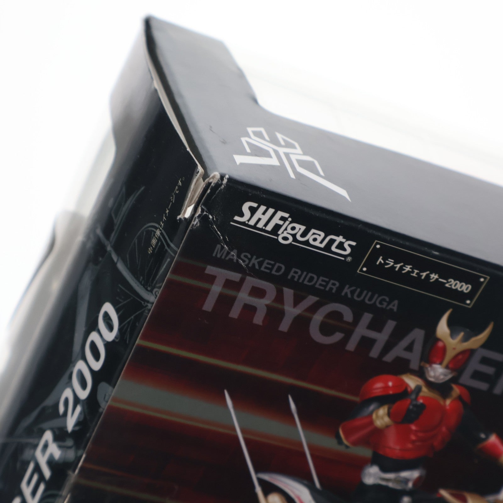 【中古即納】[FIG] S.H.Figuarts(フィギュアーツ) トライチェイサー2000 仮面ライダークウガ 完成品 可動フィギュア バンダイ(20150711)