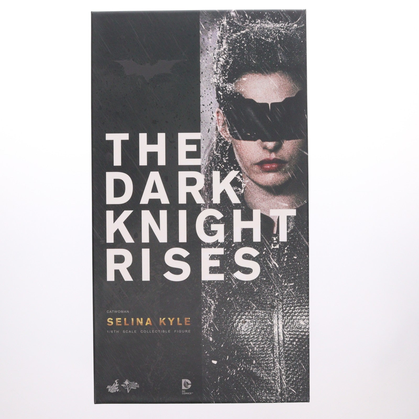 【中古即納】[FIG] ムービー・マスターピース キャットウーマン/セリーナ・カイル ダークナイト ライジング 1/6 完成品 可動フィギュア(MM#188) ホットトイズ(20130731)