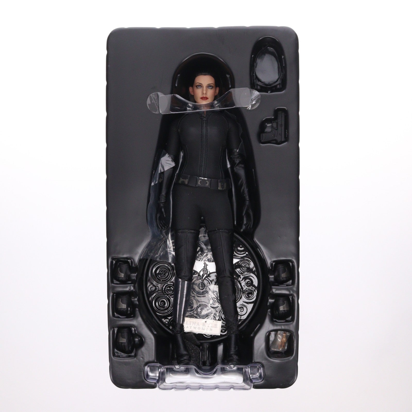 【中古即納】[FIG] ムービー・マスターピース キャットウーマン/セリーナ・カイル ダークナイト ライジング 1/6 完成品 可動フィギュア(MM#188) ホットトイズ(20130731)
