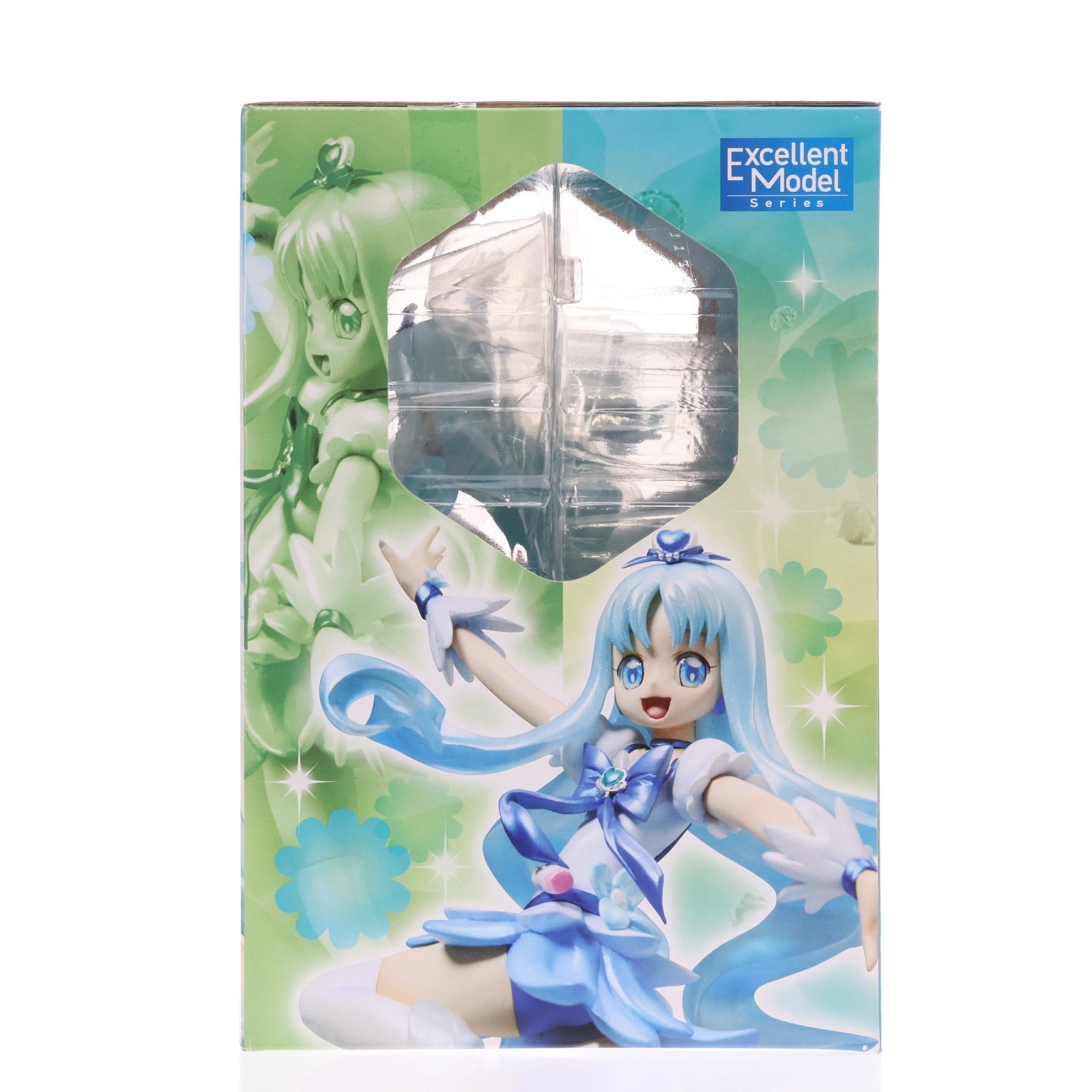 【中古即納】[FIG] エクセレントモデル キュアマリン ハートキャッチプリキュア! 1/8 完成品 フィギュア メガハウス(20111210)