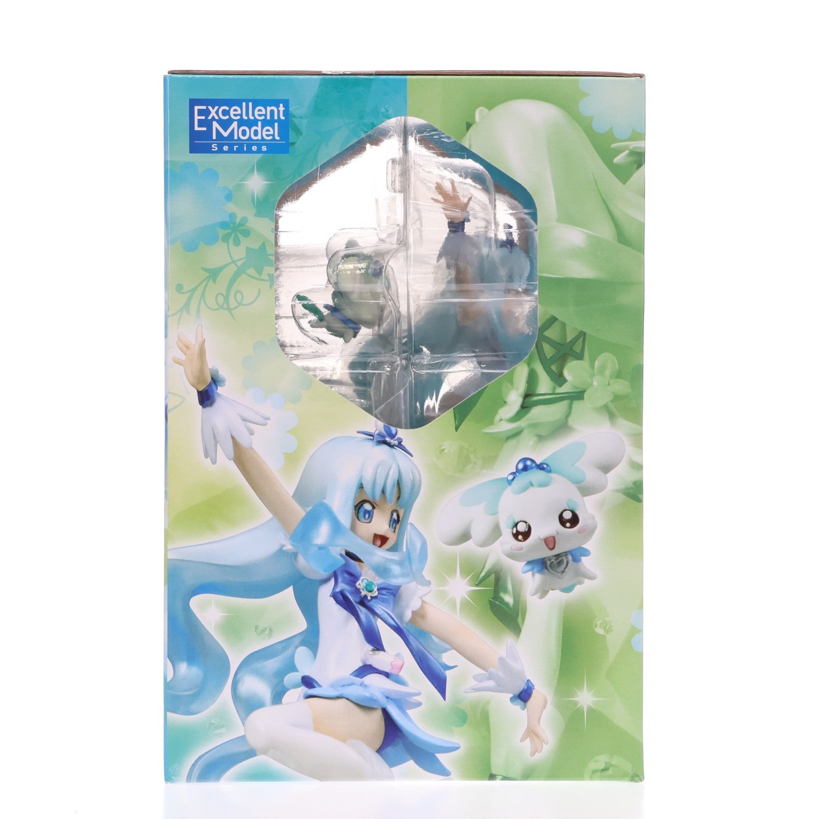 【中古即納】[FIG] エクセレントモデル キュアマリン ハートキャッチプリキュア! 1/8 完成品 フィギュア メガハウス(20111210)
