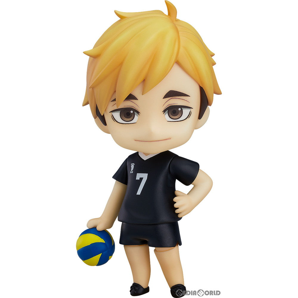 【中古即納】[FIG] ねんどろいど 1403 宮侑(みやあつむ) ハイキュー!! TO THE TOP 完成品 可動フィギュア オランジュ・ルージュ(20201224)