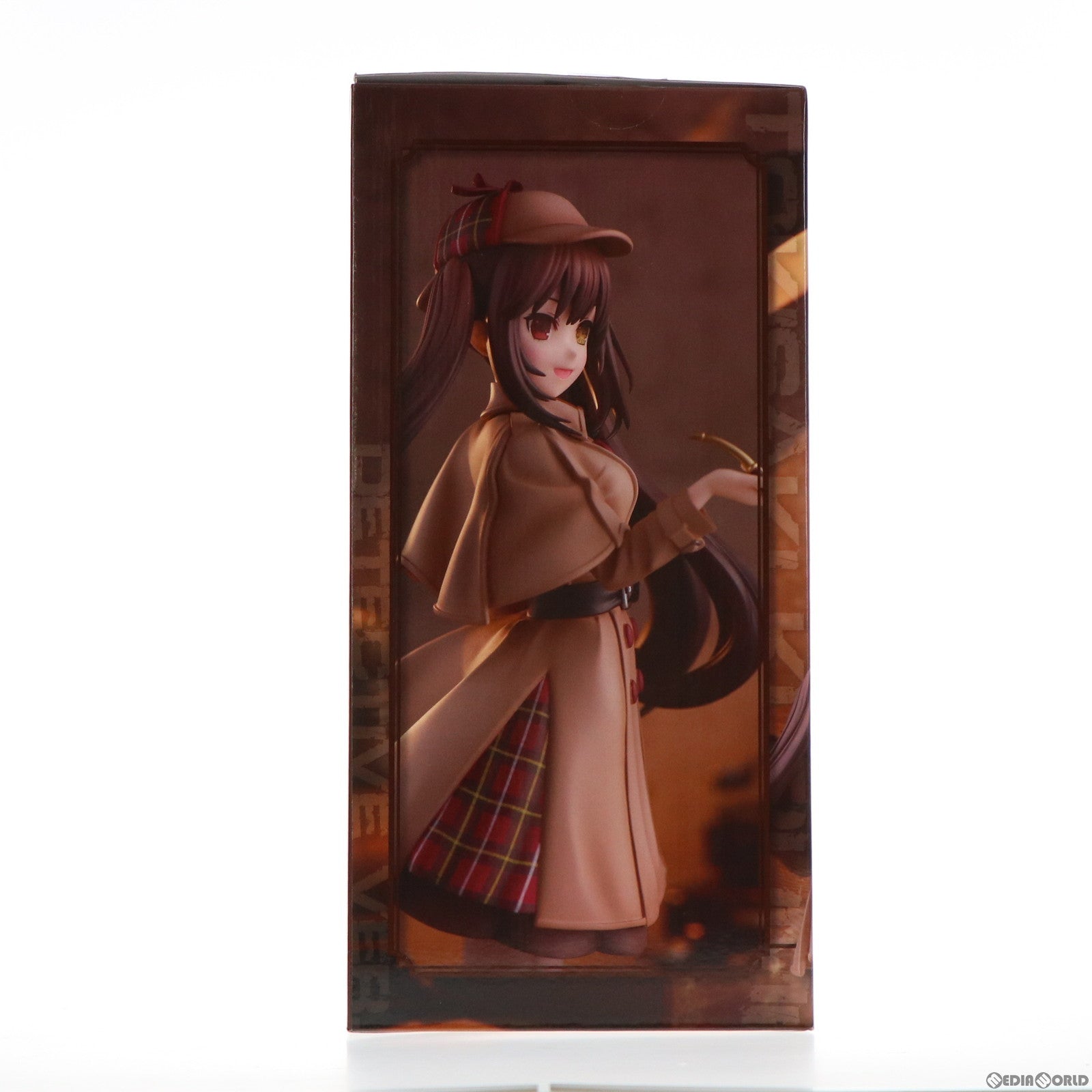 【中古即納】[FIG] 時崎狂三(ときさきくるみ) 探偵ver. デート・ア・バレット 完成品 フィギュア ユニオンクリエイティブ(20211128)