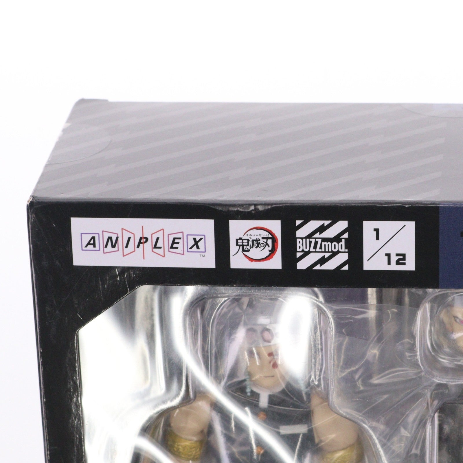 【中古即納】[FIG] BUZZmod.(バズモッド) 宇髄天元(うずいてんげん) 鬼滅の刃 1/12 完成品 アクションフィギュア ANIPLEX+限定 アニプレックス(20221231)