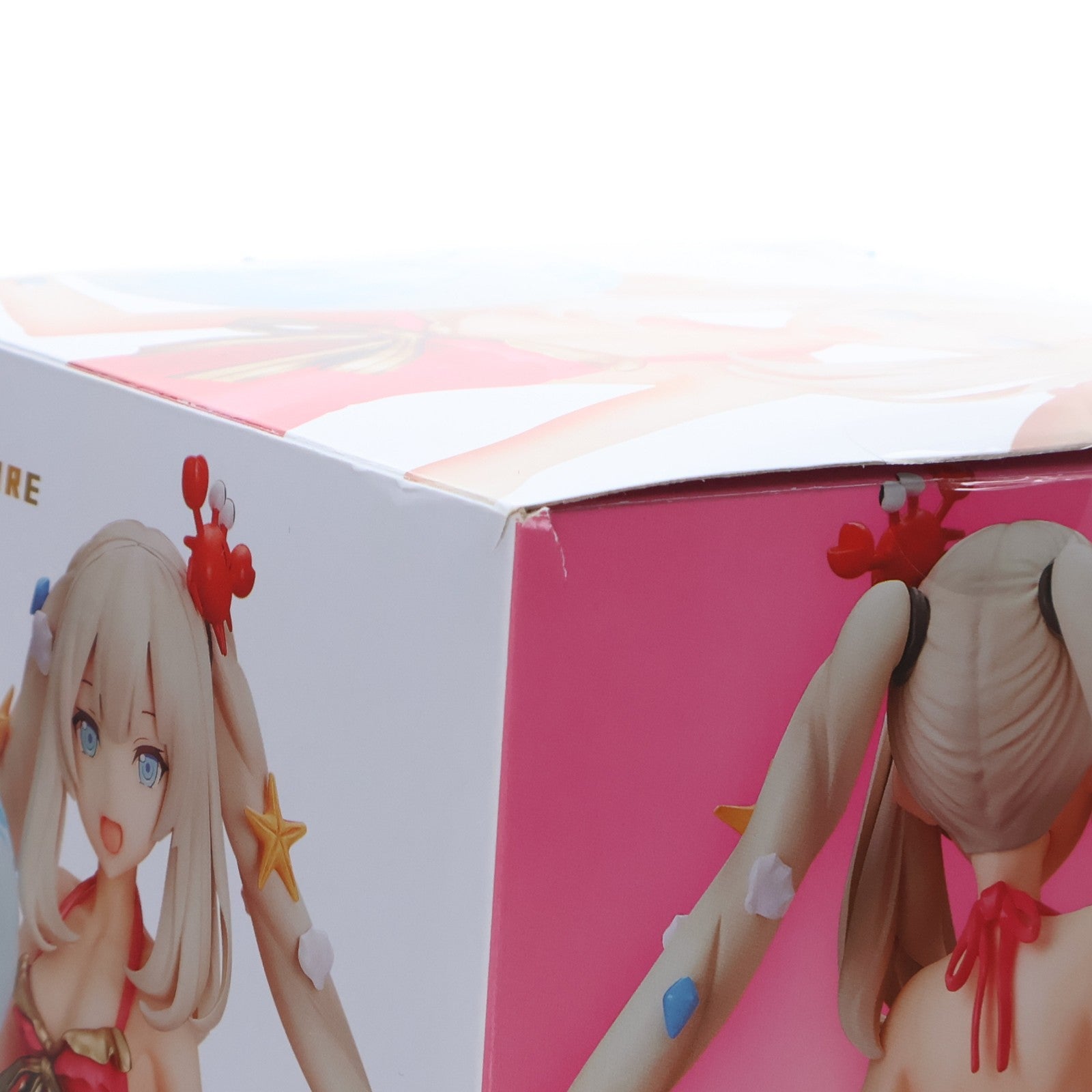 【中古即納】[FIG] アッセンブル・ヒロインズ キャスター/マリー・アントワネット【Summer Queens】 Fate/Grand Order(フェイト/グランドオーダー) 1/8 半完成品 組み立てフィギュアキット アワートレジャー(20230121)