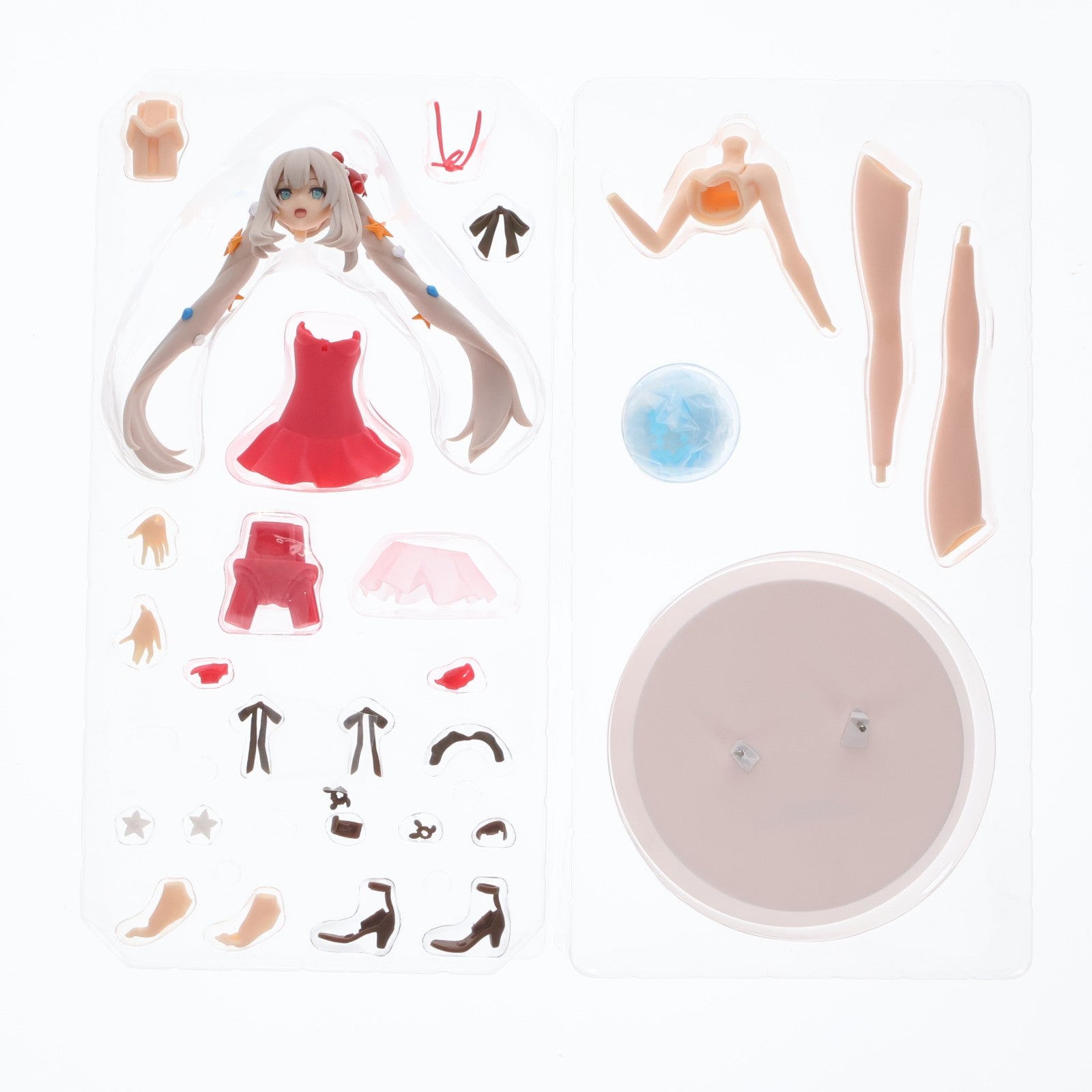 【中古即納】[FIG] アッセンブル・ヒロインズ キャスター/マリー・アントワネット【Summer Queens】 Fate/Grand Order(フェイト/グランドオーダー) 1/8 半完成品 組み立てフィギュアキット アワートレジャー(20230121)